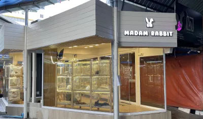 Madam rabbit shop