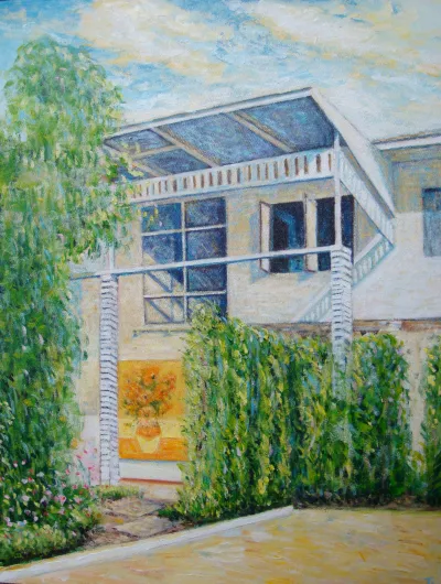the Little White House Studio