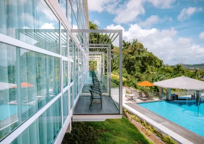 Hilltop Wellness Resort with Complimentary Onsen Access