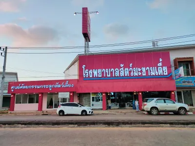 Makham Tia Animal Hospital in Nai Luk
