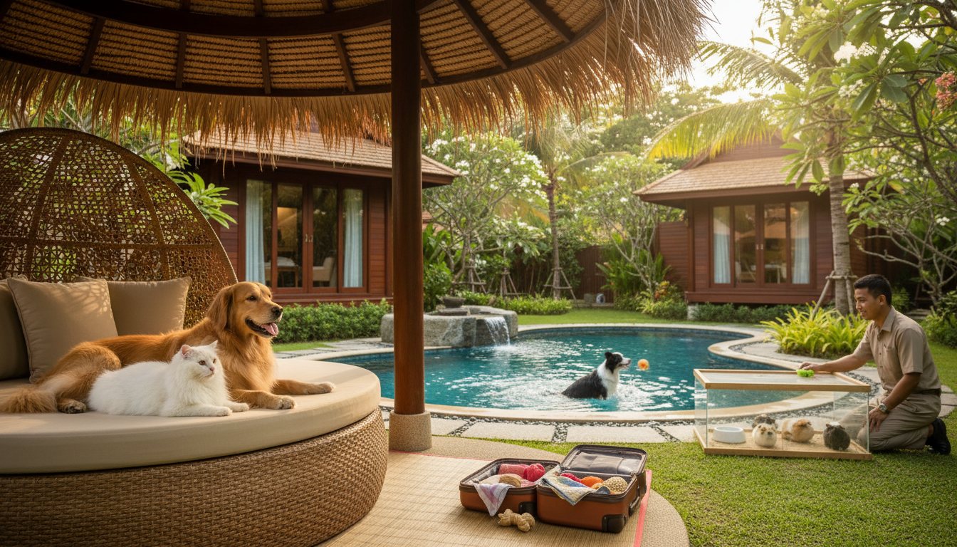 Choosing a Pet Hotel or Daycare in Thailand: A Complete Guide