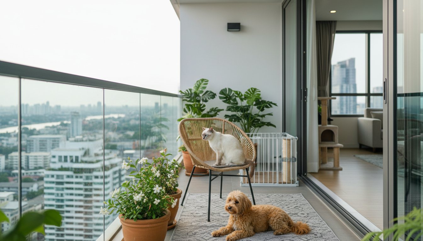 Condo Living with Pets in Bangkok: A Complete Guide