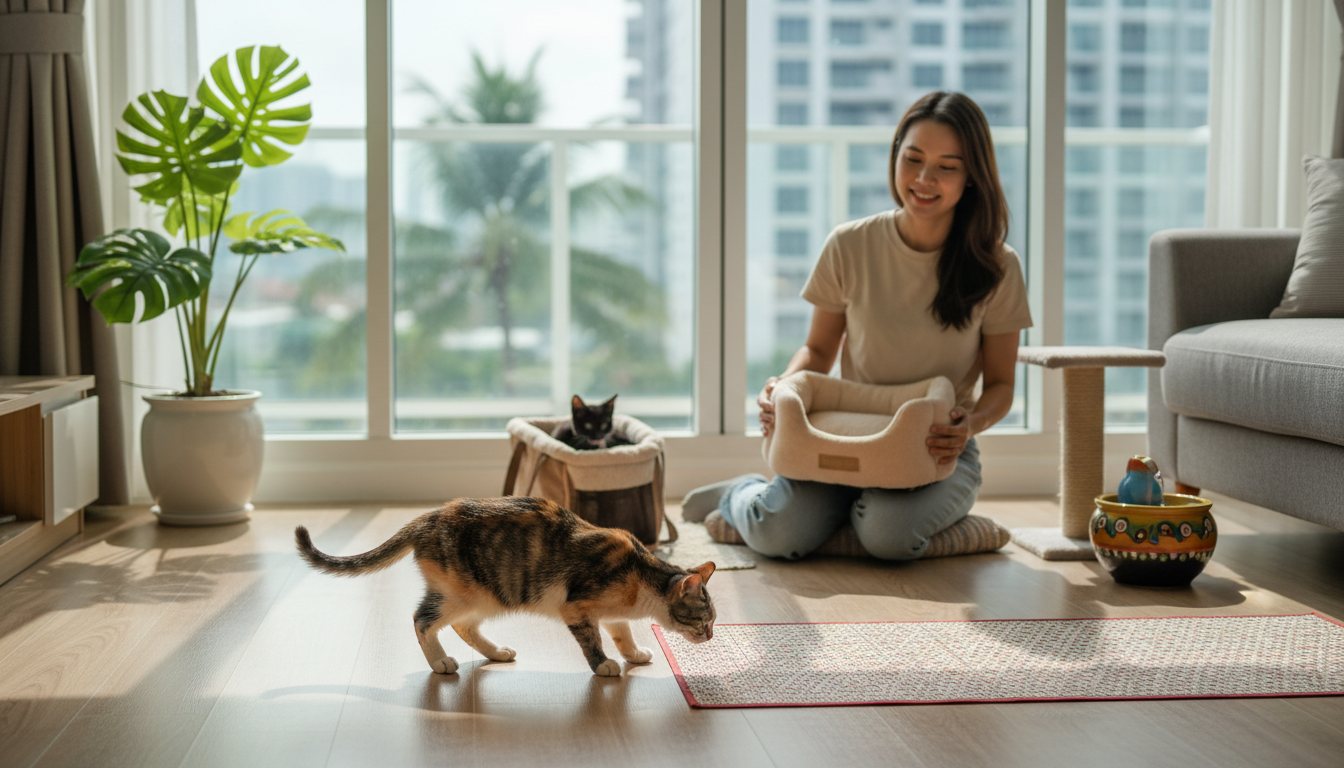 The First 30 Days: Guide to Adopting a Cat in Thailand