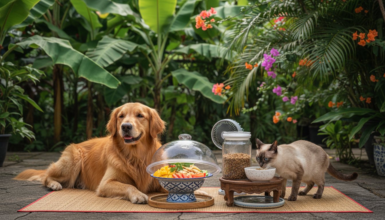 Fresh Food or Kibble? Feeding Pets in a Hot Climate