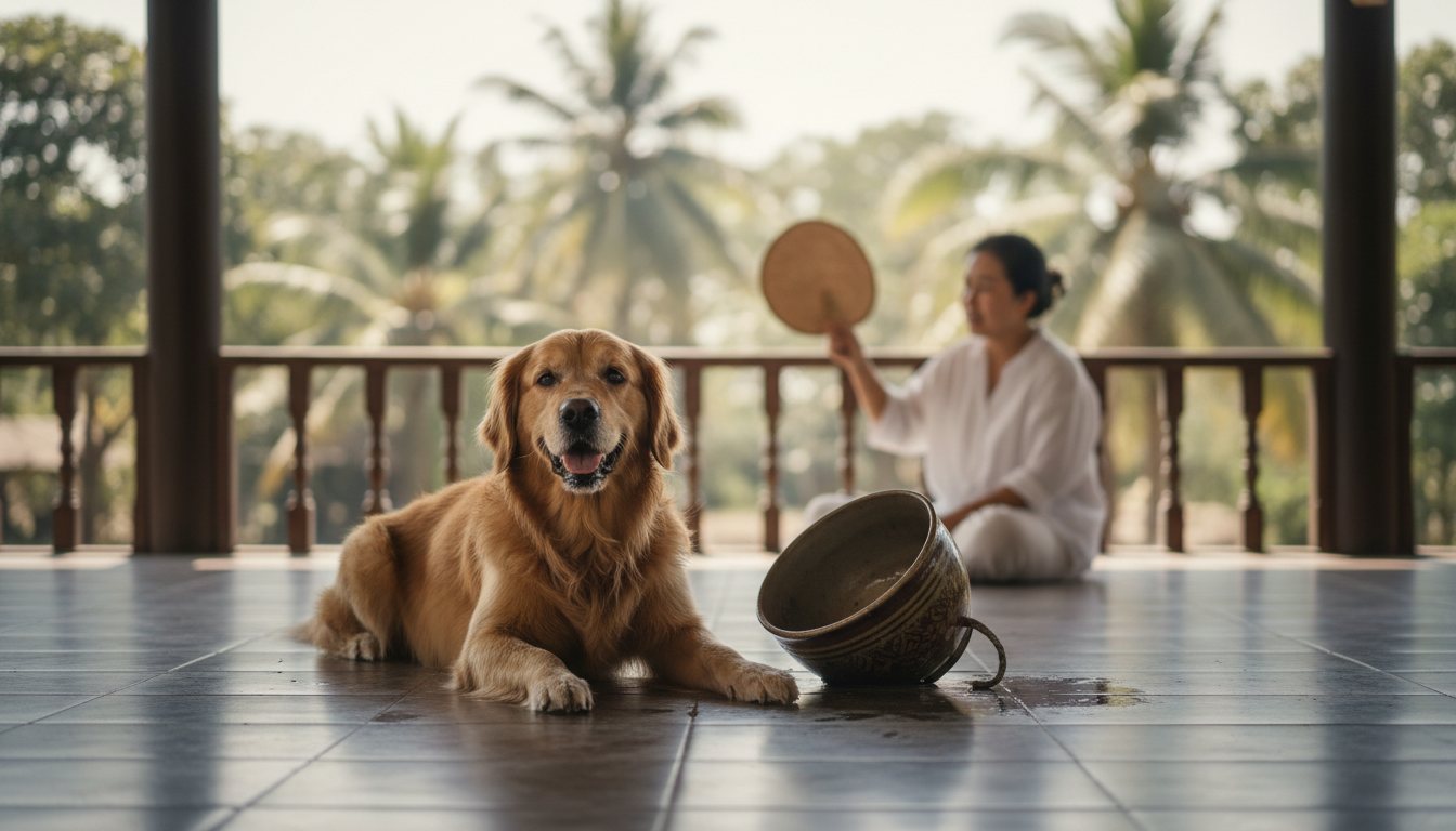 Heatstroke in Dogs: Spotting the Signs in a Thai Summer