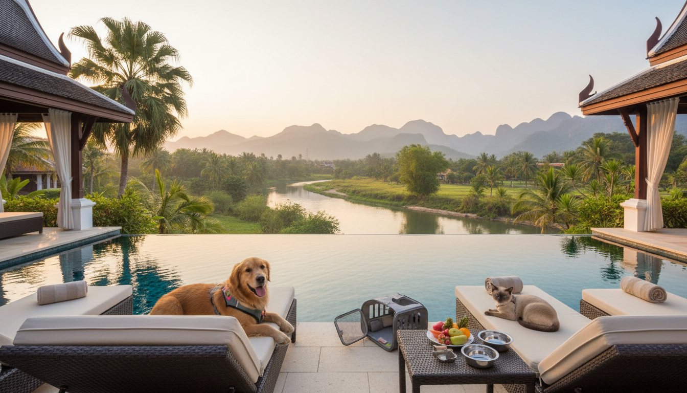 Thailand's Most Luxurious Pet-Friendly Resorts