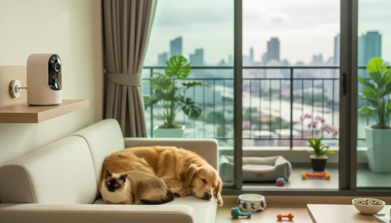 Pet Cameras: Checking in on Your Pet From the Office