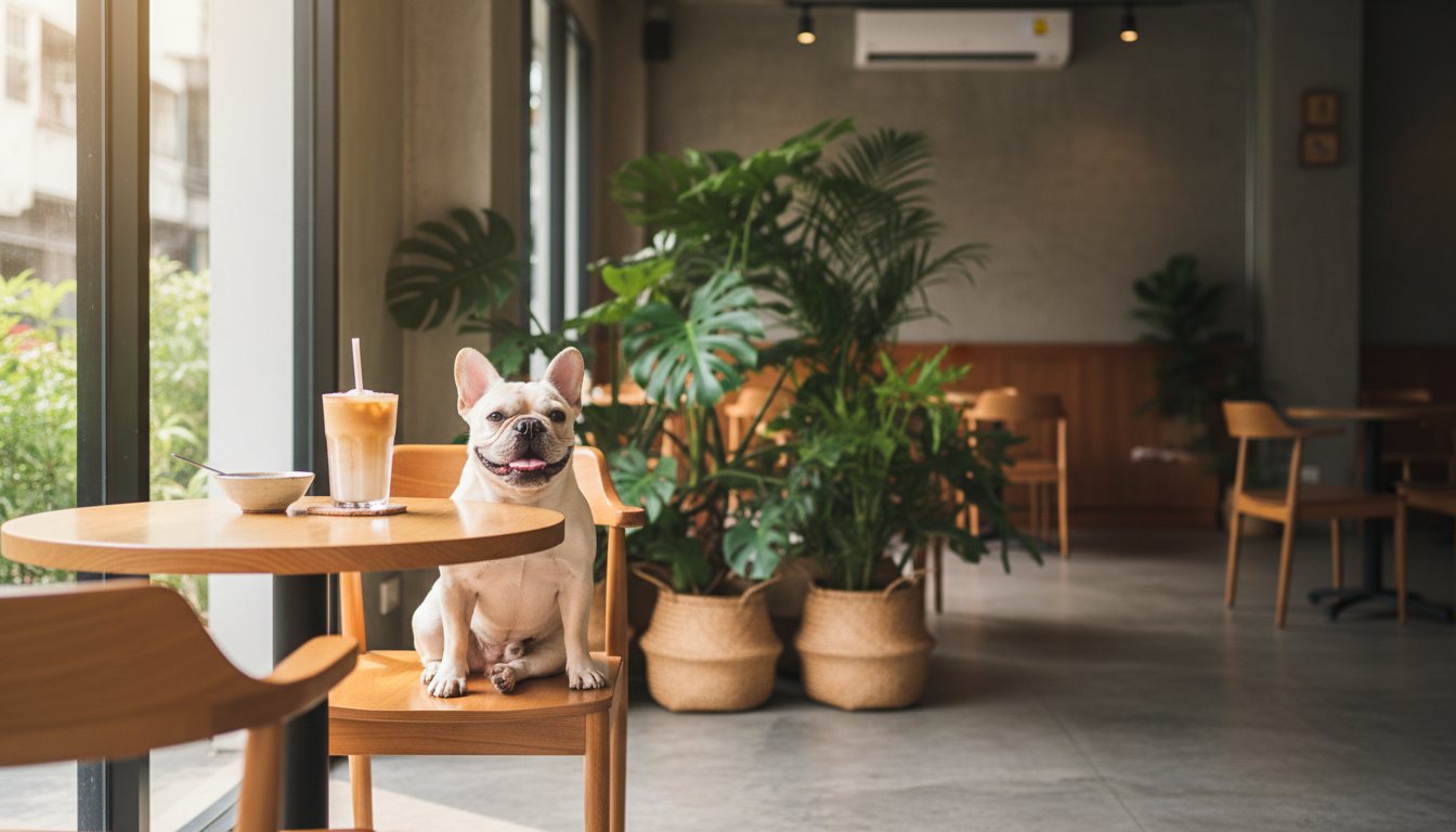 Bangkok's Pet-Friendly Café Culture: A Guide for Owners