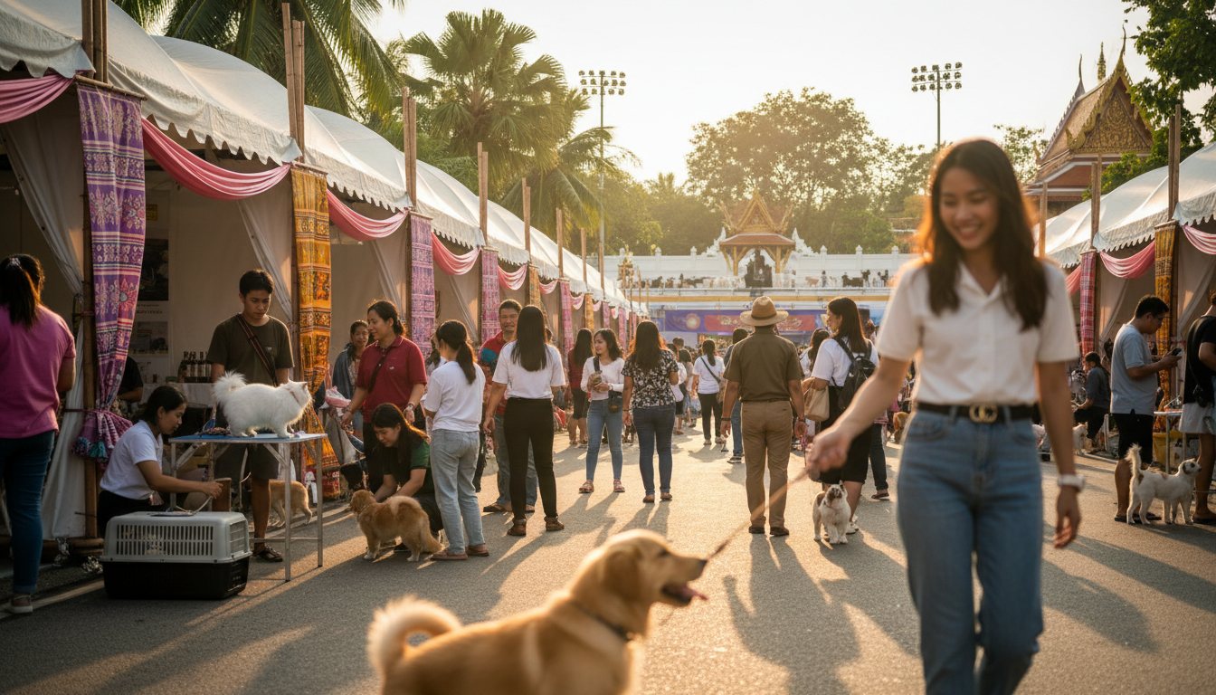 Pet Shows and Expos in Thailand: The 2026–2027 Guide