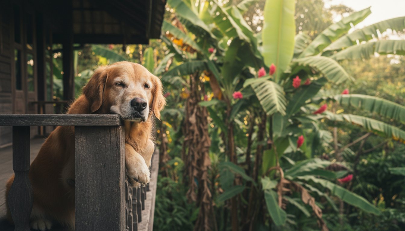 Senior Pets in the Tropics: Comfort and Care in Thailand