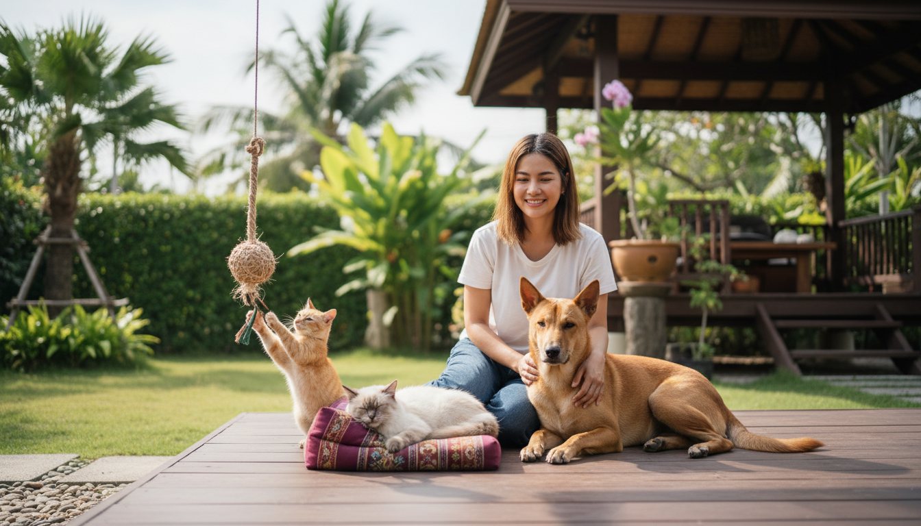 Spaying and Neutering: Myths and Facts for Thai Pet Owners
