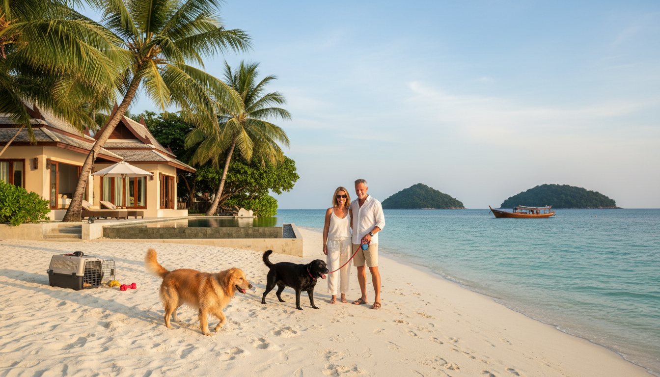 A Villa Holiday with Your Dog on Koh Samui and Koh Phangan