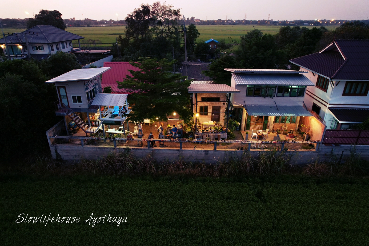 Slowlifehouse Ayothaya