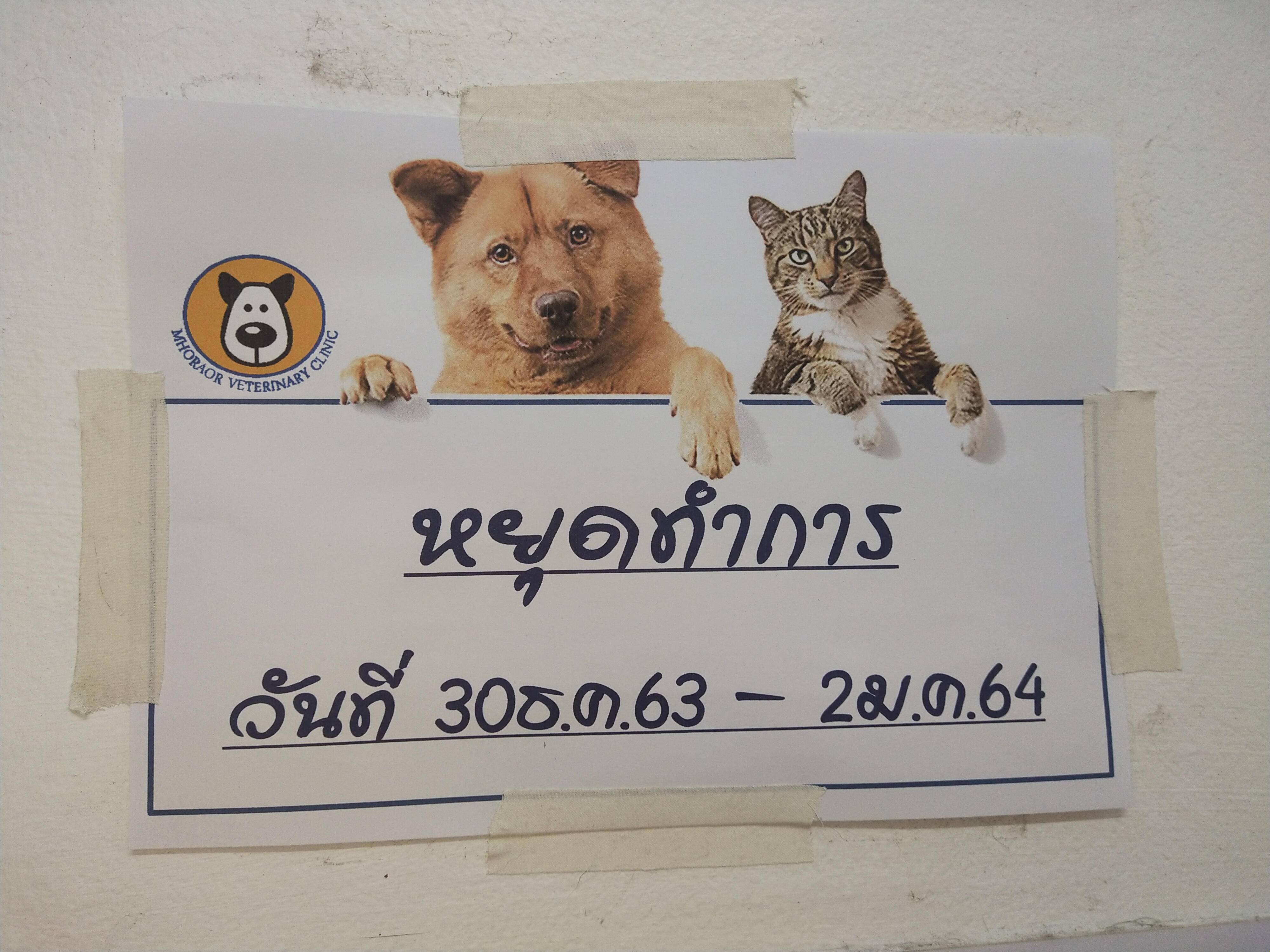 Doctor Oh Animal treatment