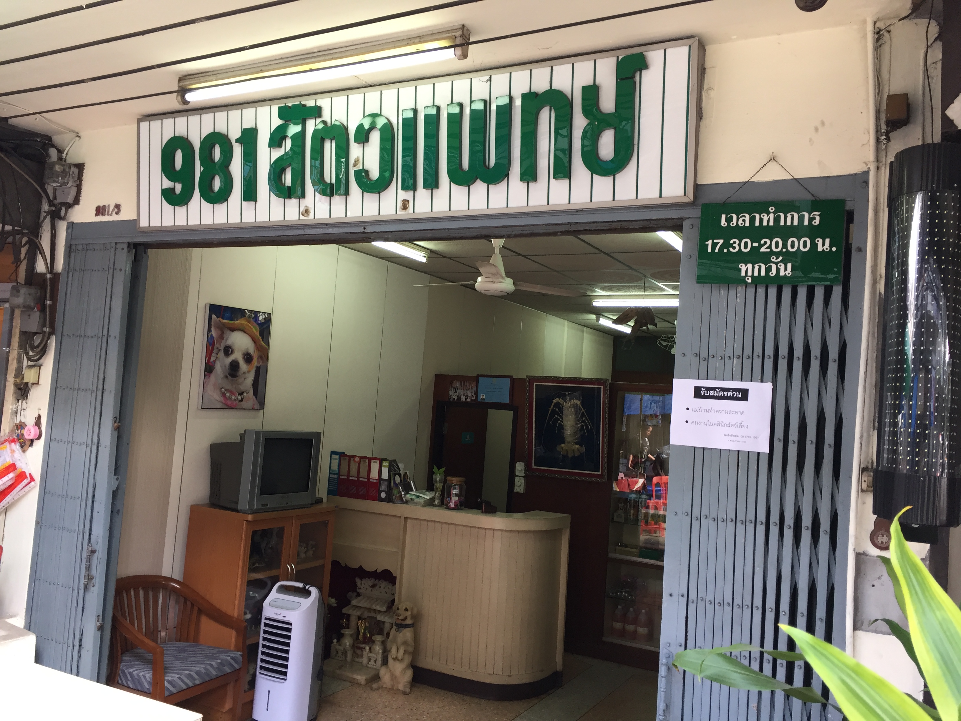 981 Veterinary Clinic