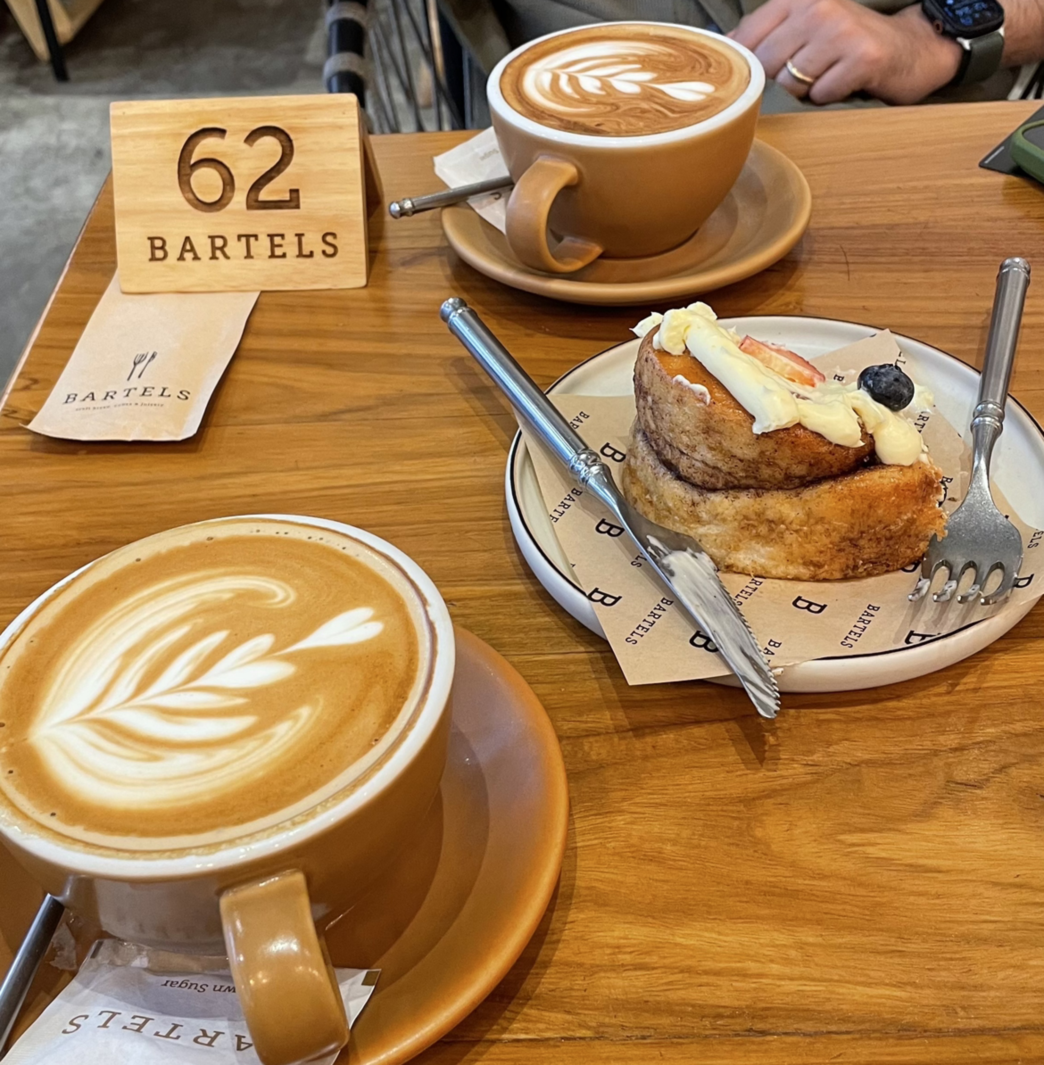 BARTELS Asok - Sourdough Sandwiches, Coffee & Juicery