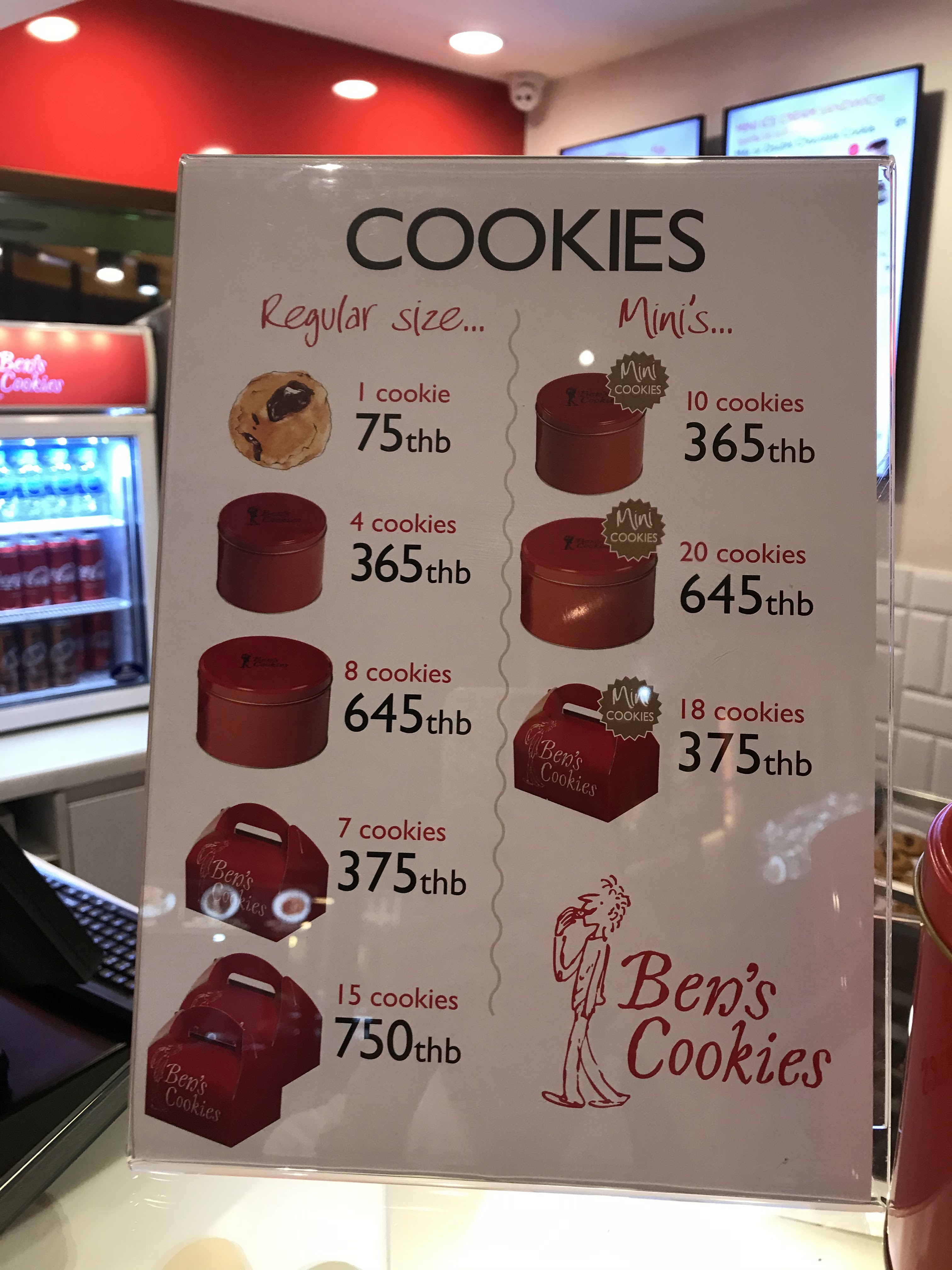 Ben's Cookies