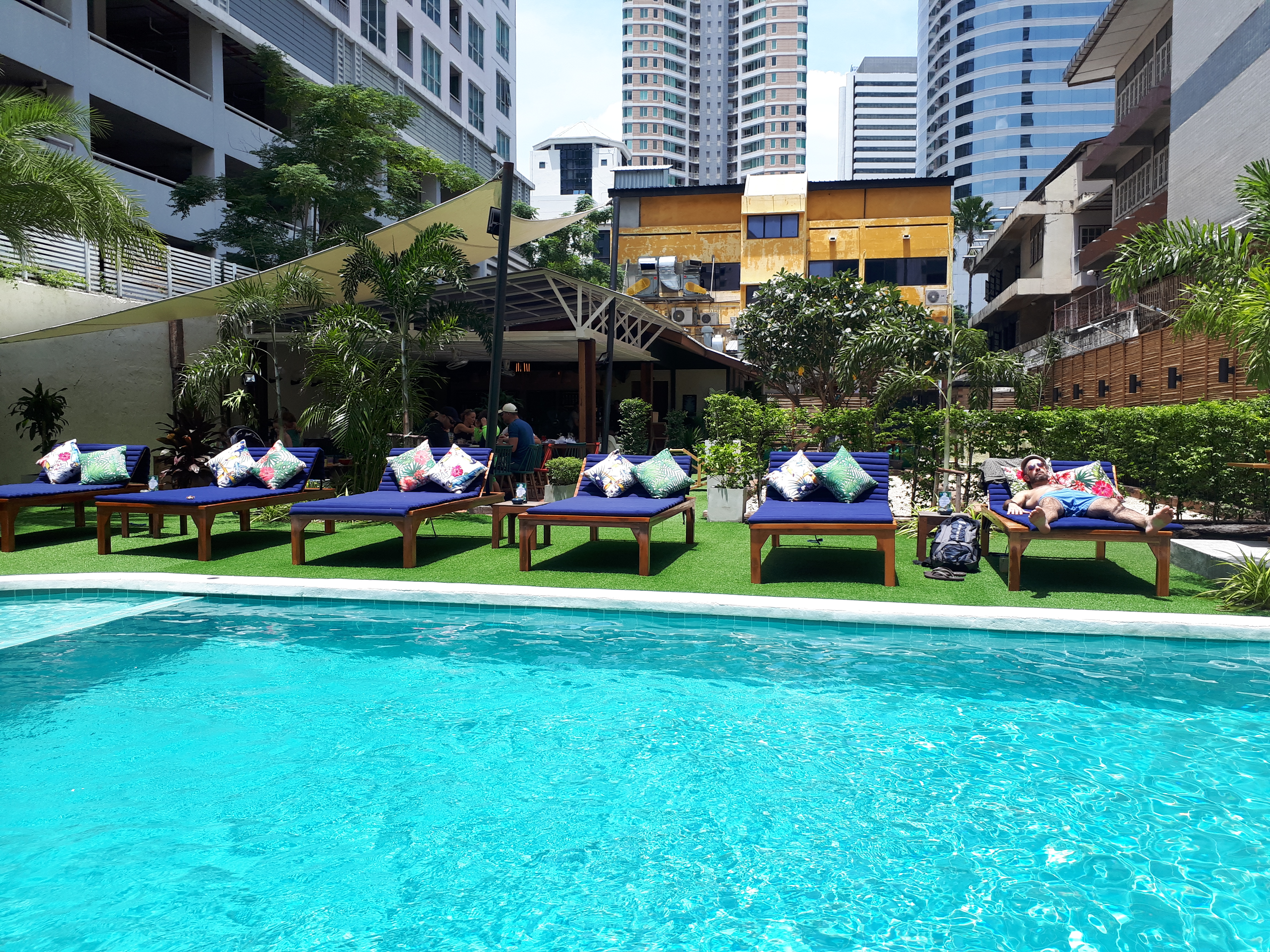 Blue Parrot Bangkok