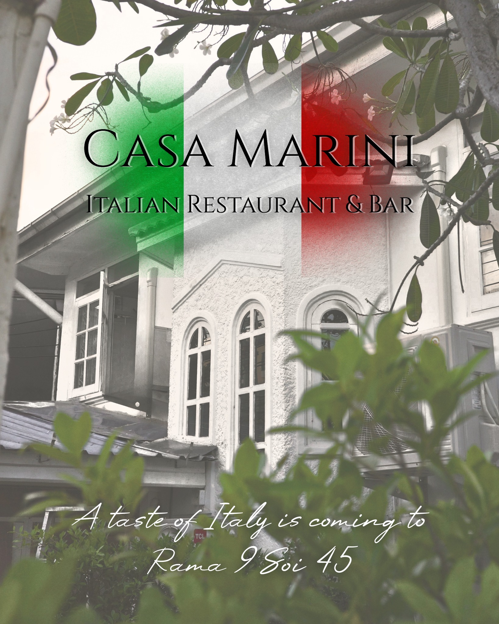 Casa Marini Italian Restaurant & Pizza (Rama IX)