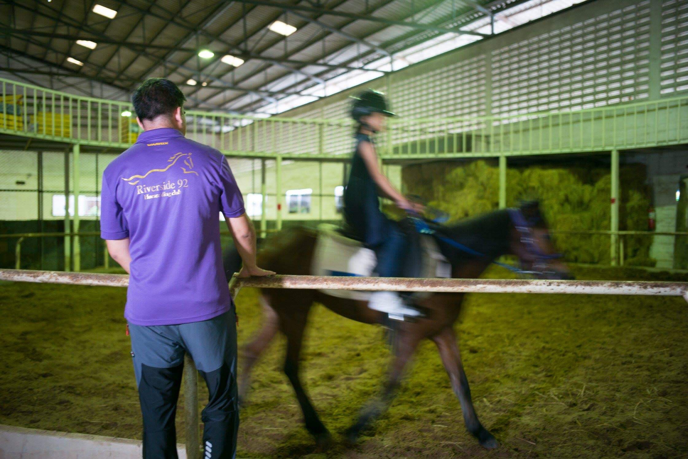 Charan 92 Horse Riding