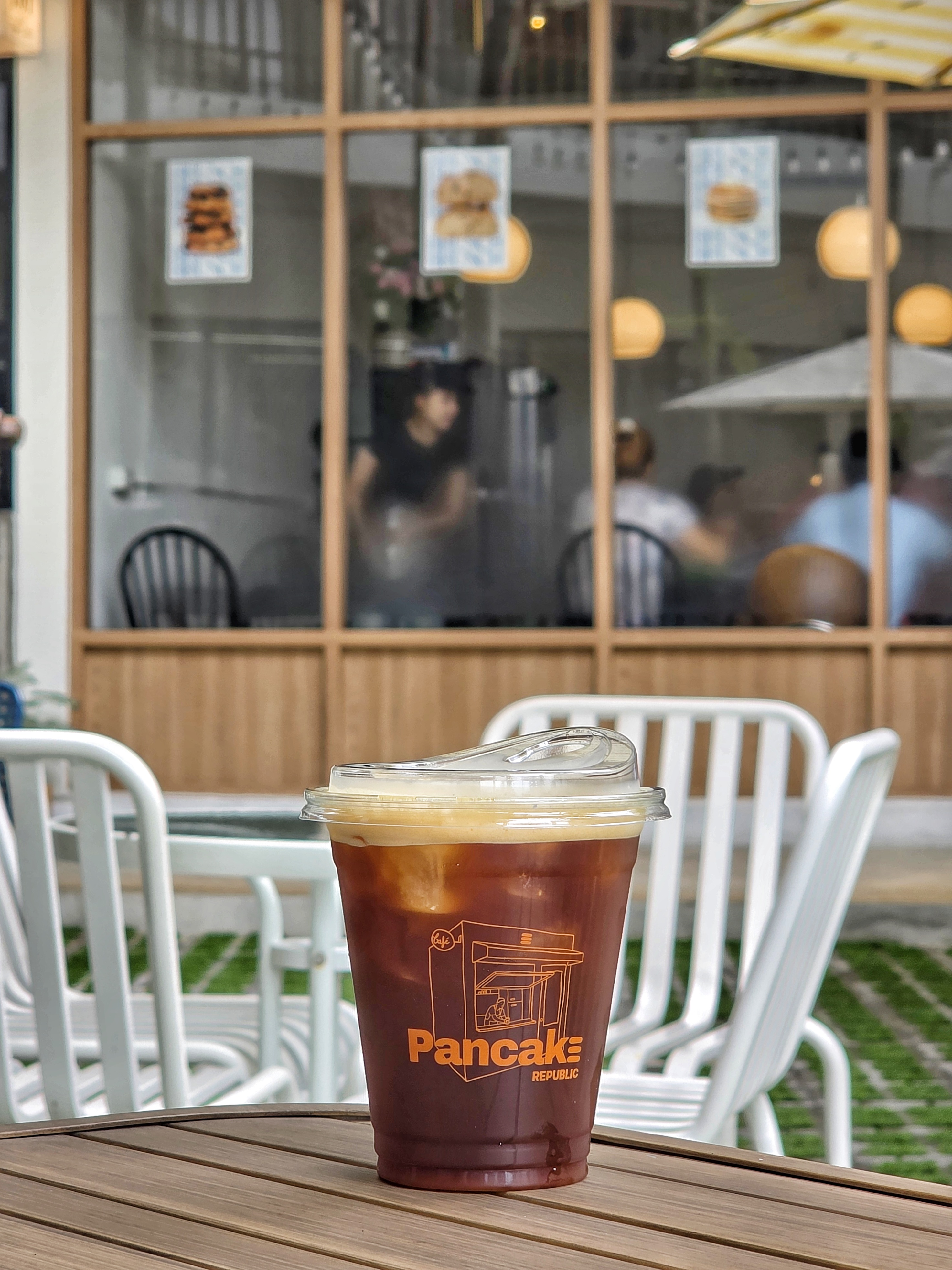 Coffee & Pancake Republic Cafe / bistro all day brunch