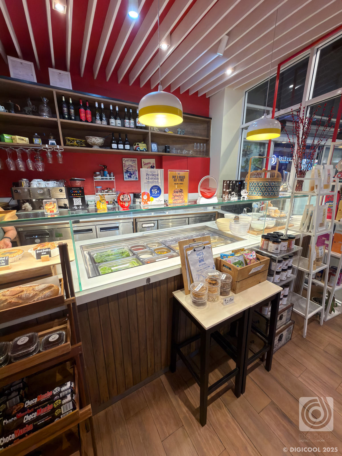 Fuzzypuppy Deli & Wine - Habito Mall