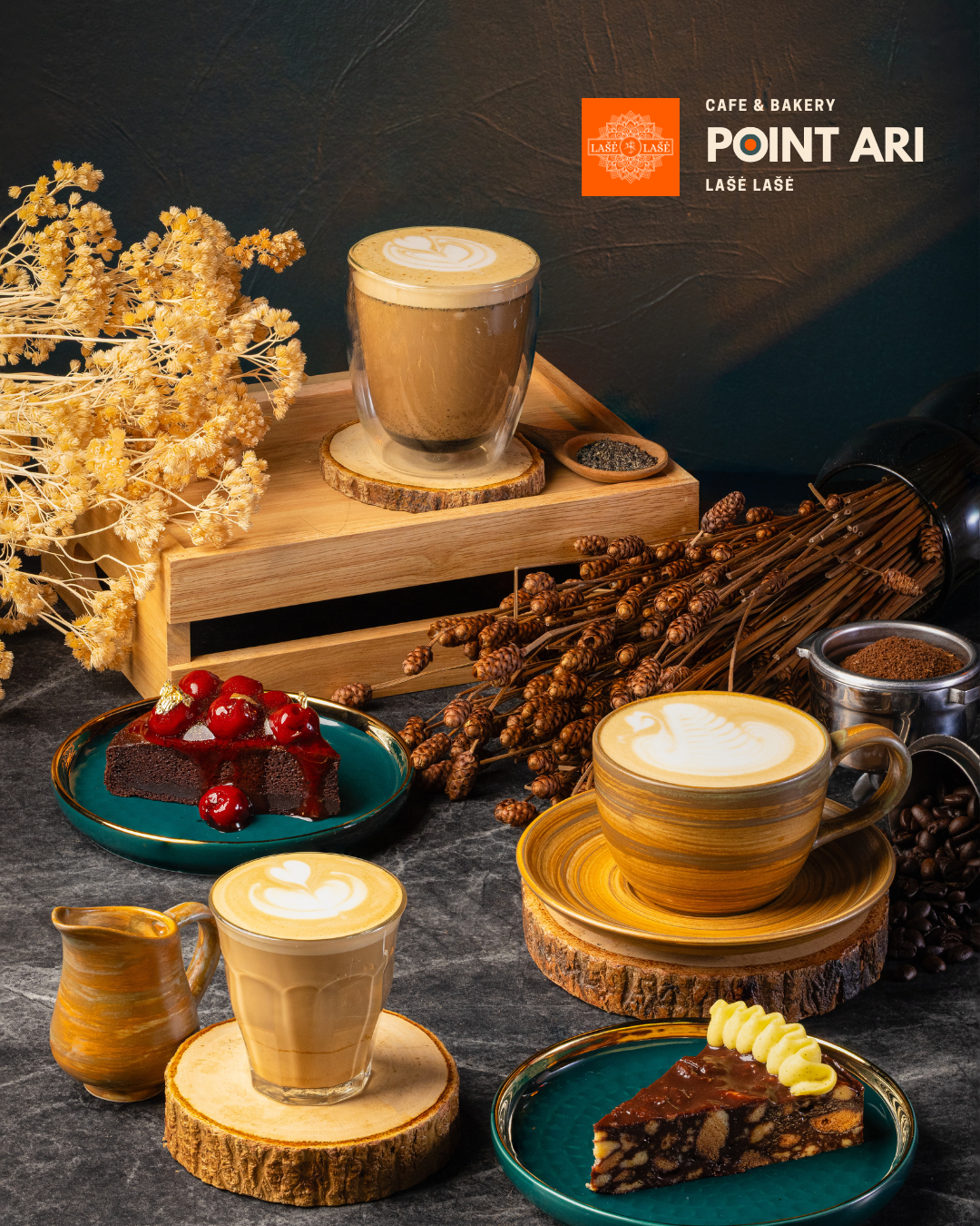 Lase Lase Cafe: Point Ari