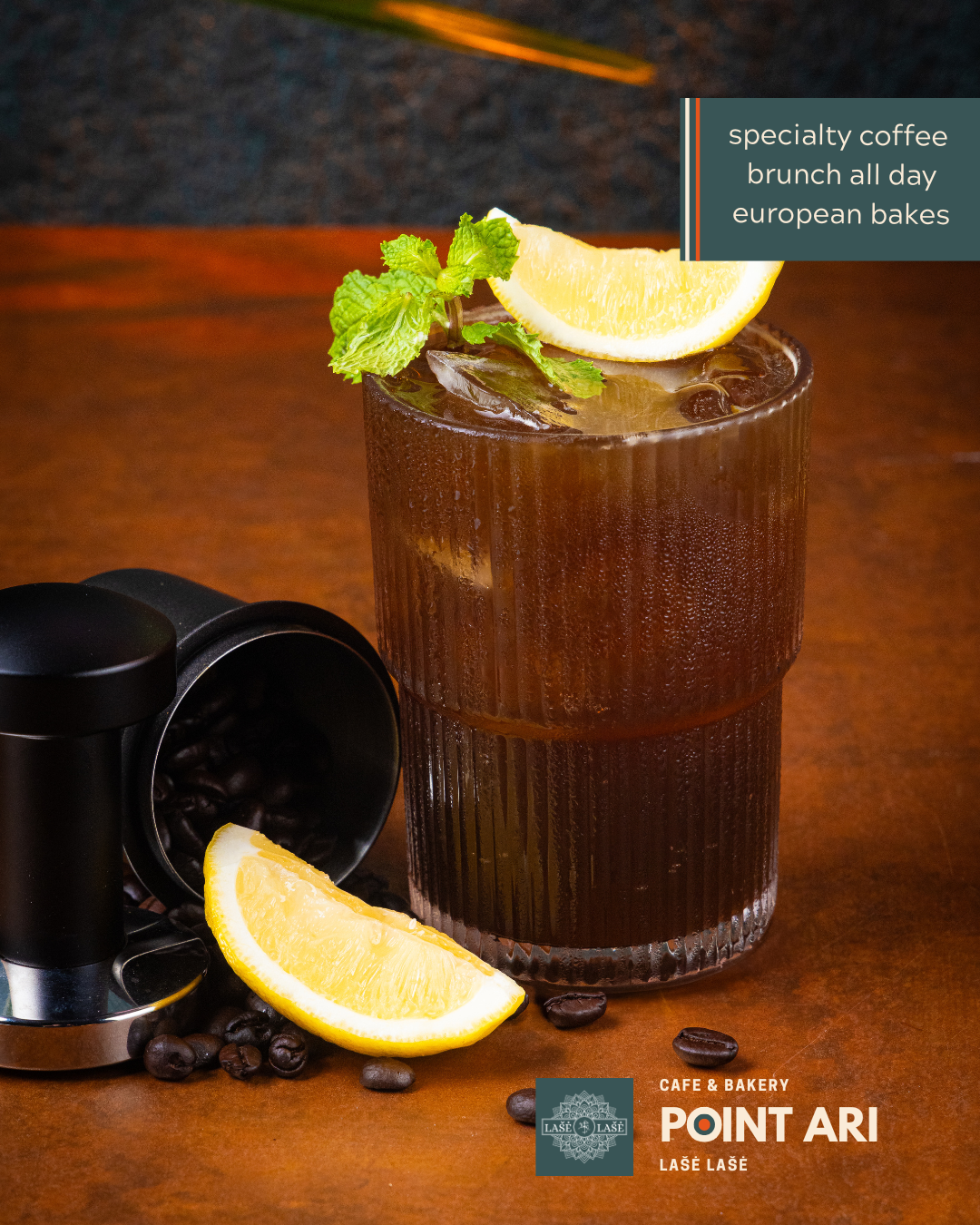 Lase Lase Cafe: Point Ari