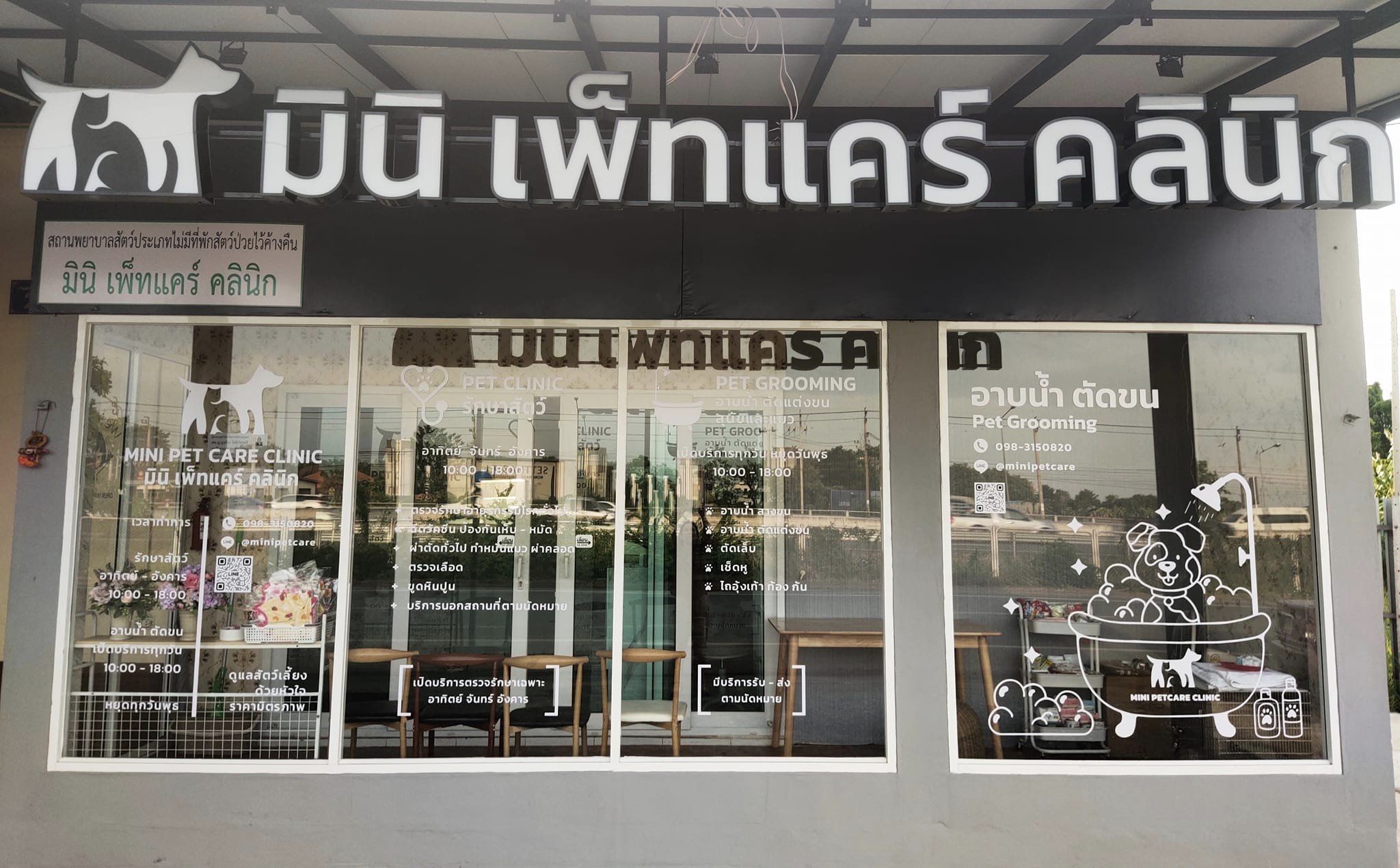 Mini petcare clinic
