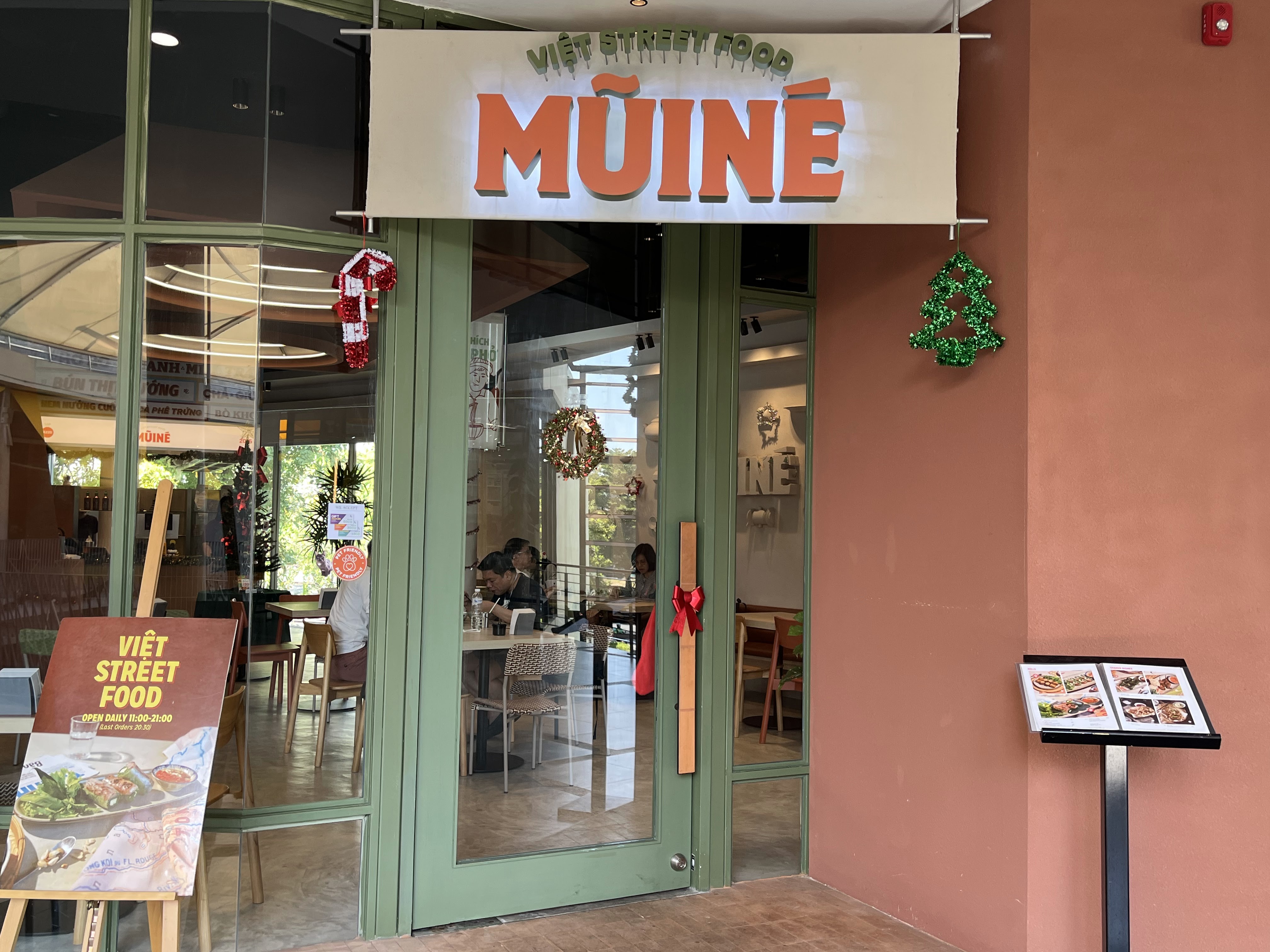 Muine k village