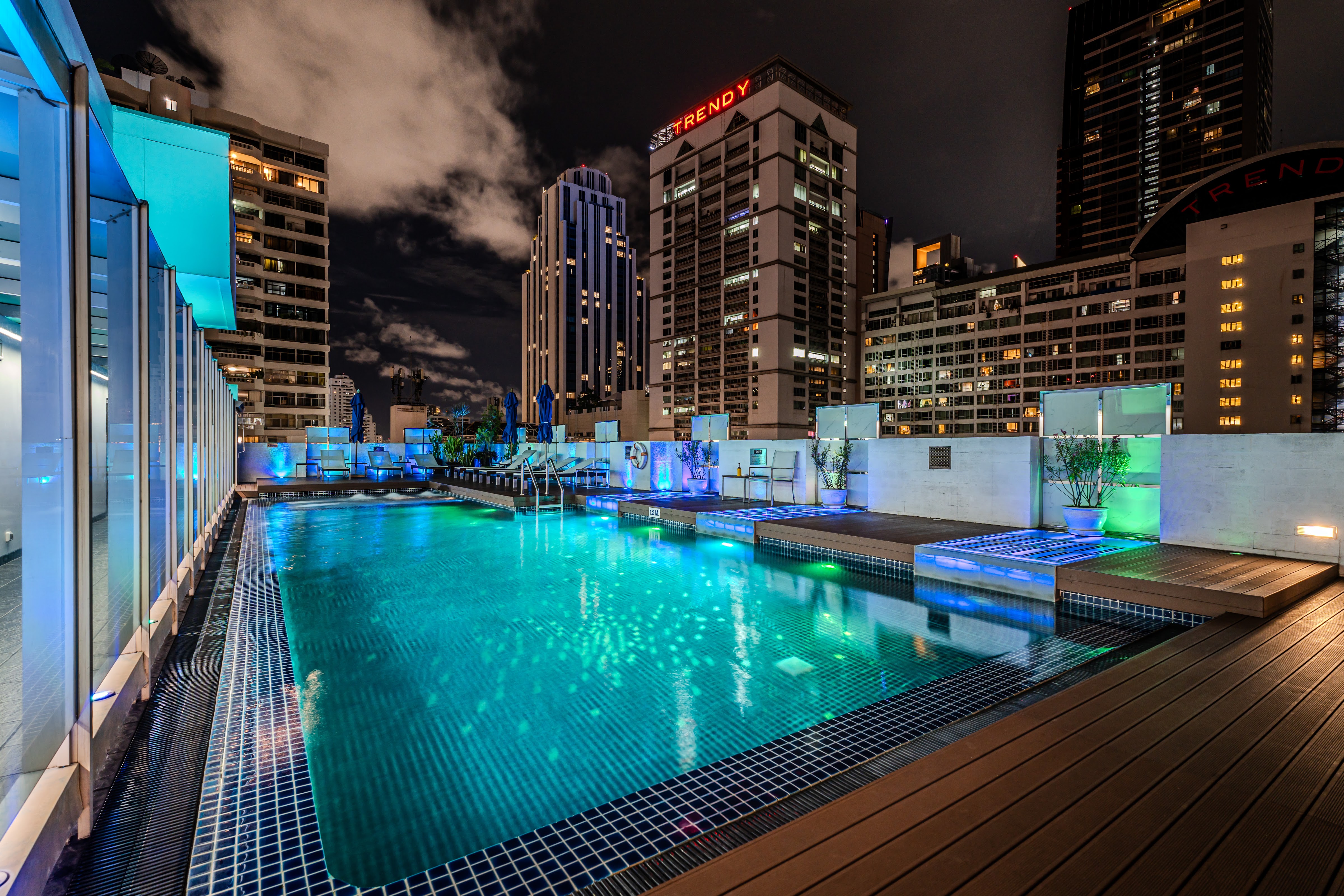 NIGHT Hotel Bangkok - Asoke Sukhumvit 15
