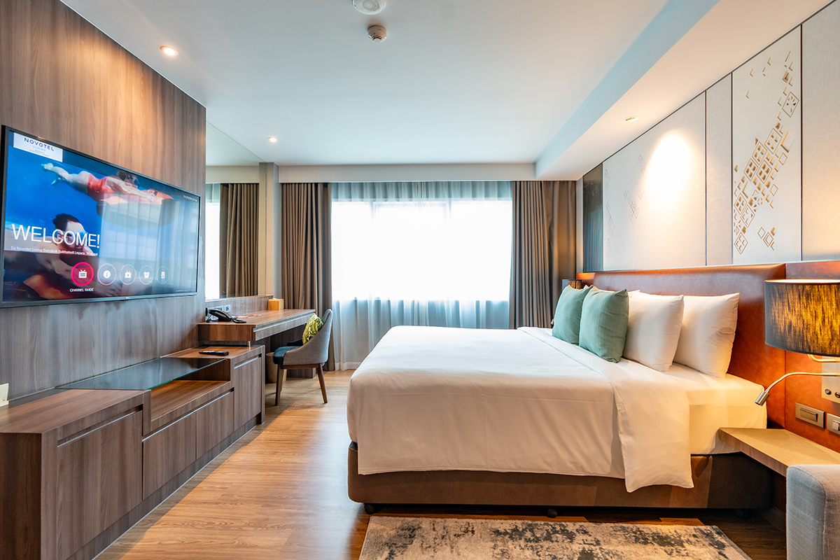 Novotel Living Bangkok Sukhumvit Legacy