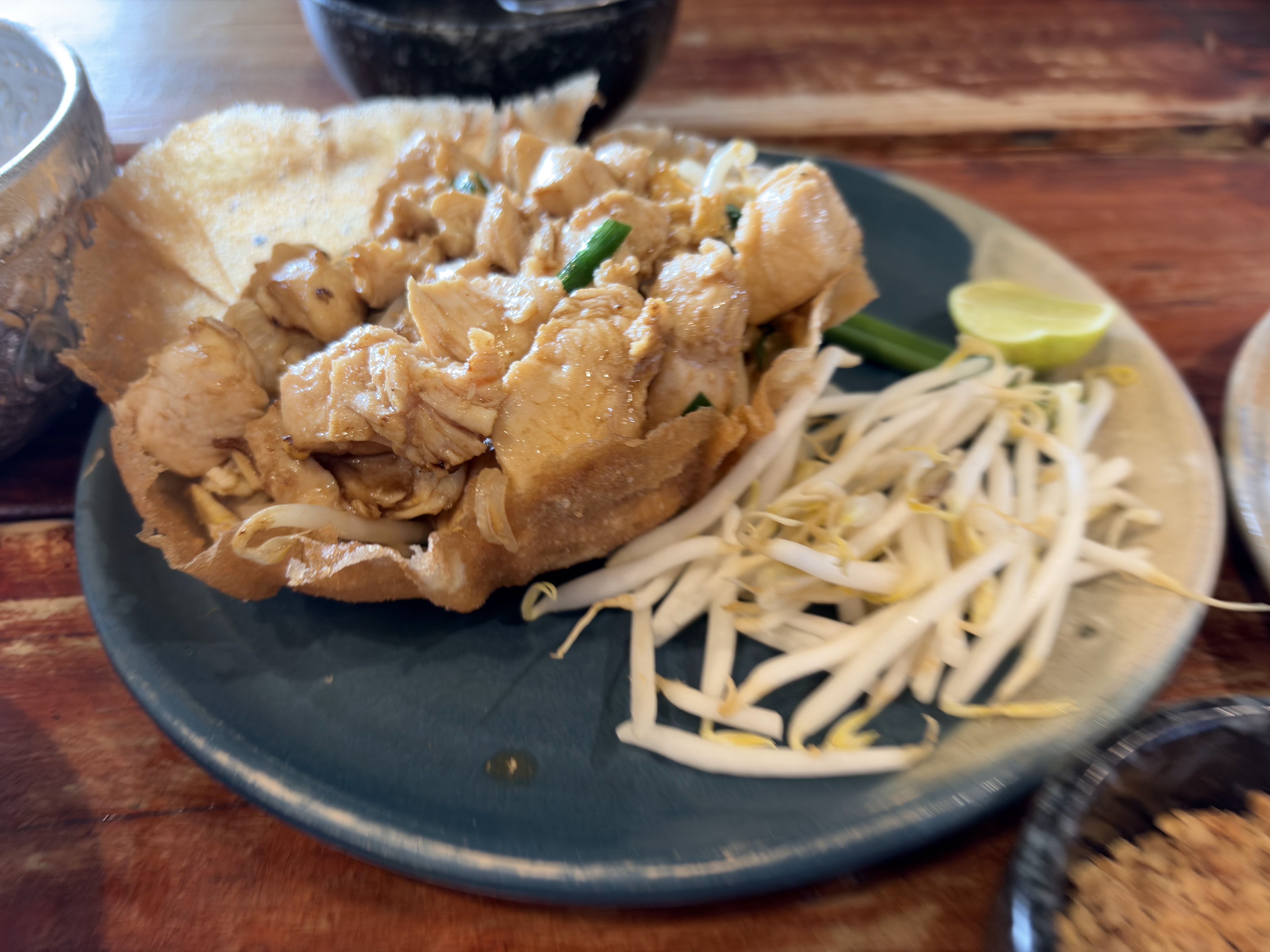 Pad Thai Kratong Thong by ama