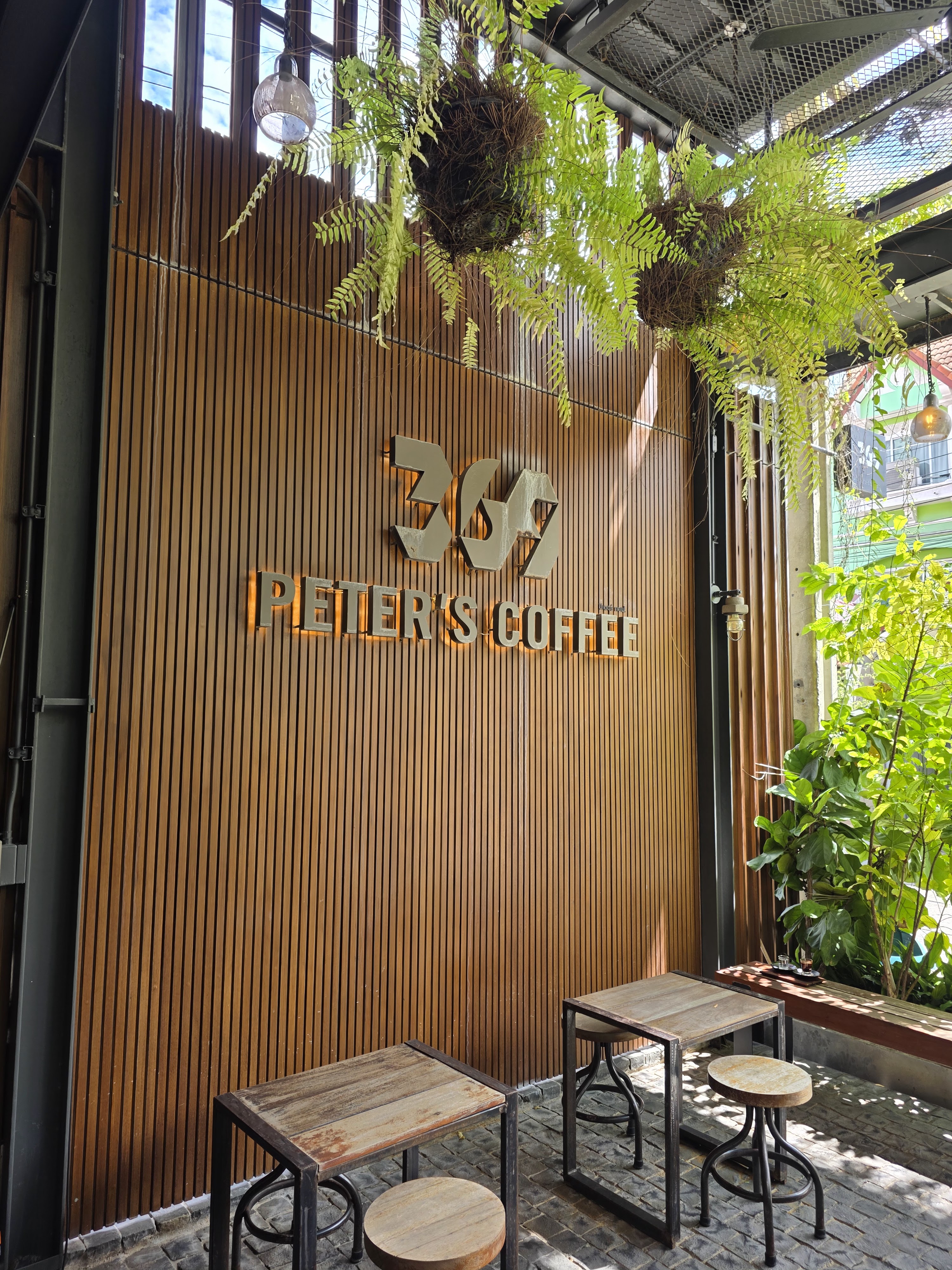 Peter's coffee roaster