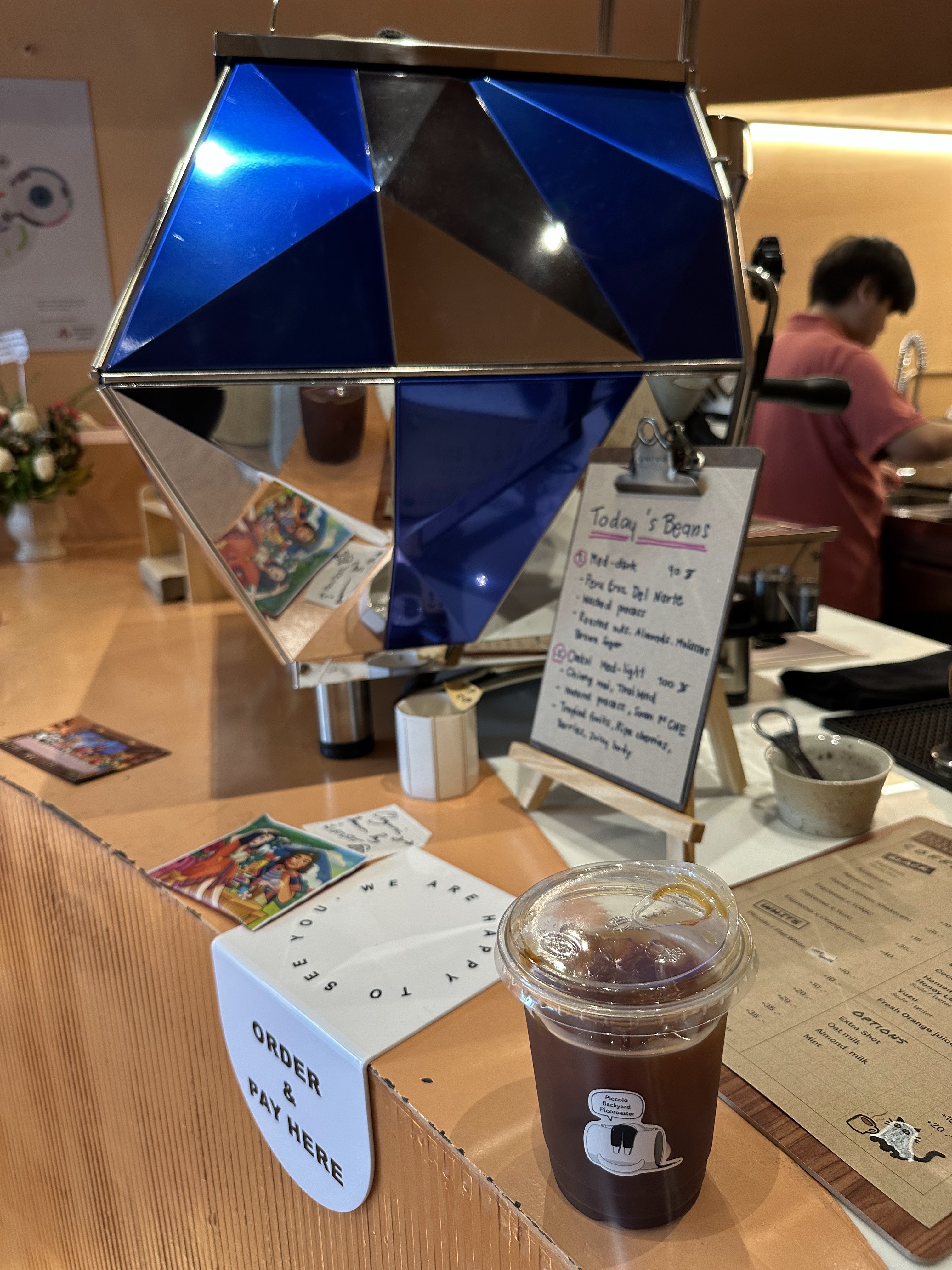 Piccolo Backyard Picoroaster - Phra Nakhon Spin Off Cafe Vintage Coffee Idea