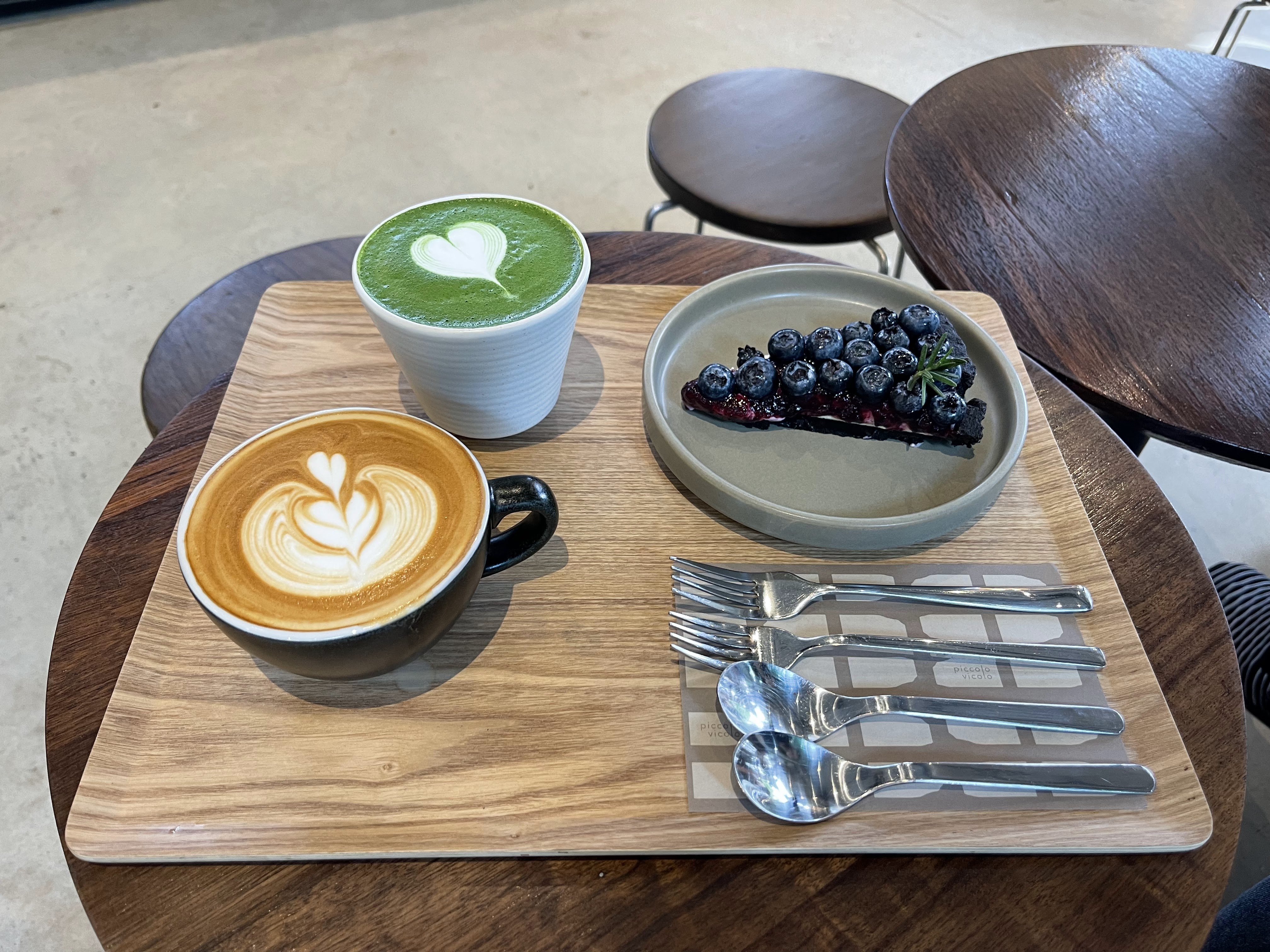 Piccolo Vicolo Café at Dadfa Lasalle