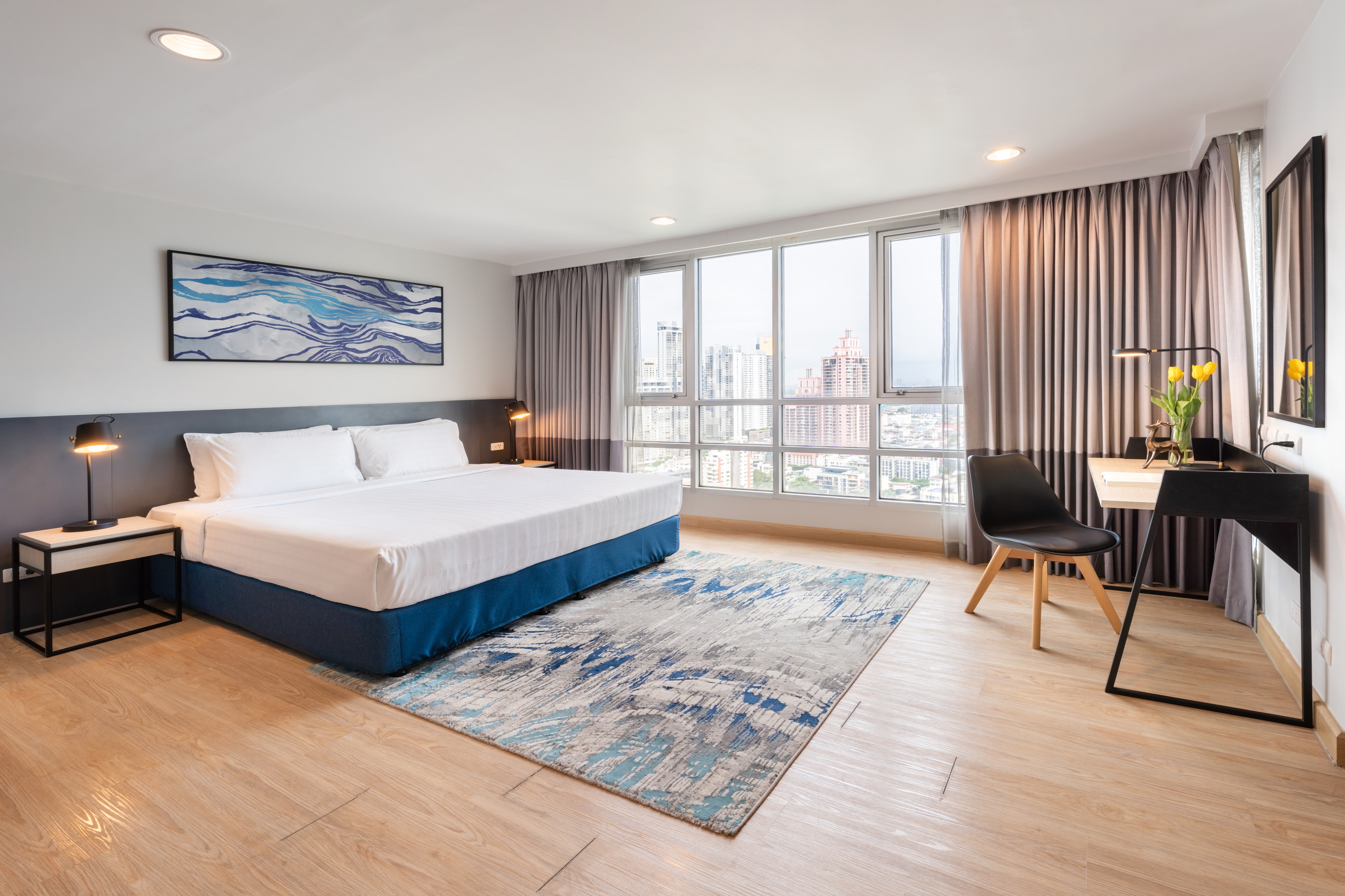 Shama Lakeview Asoke Bangkok