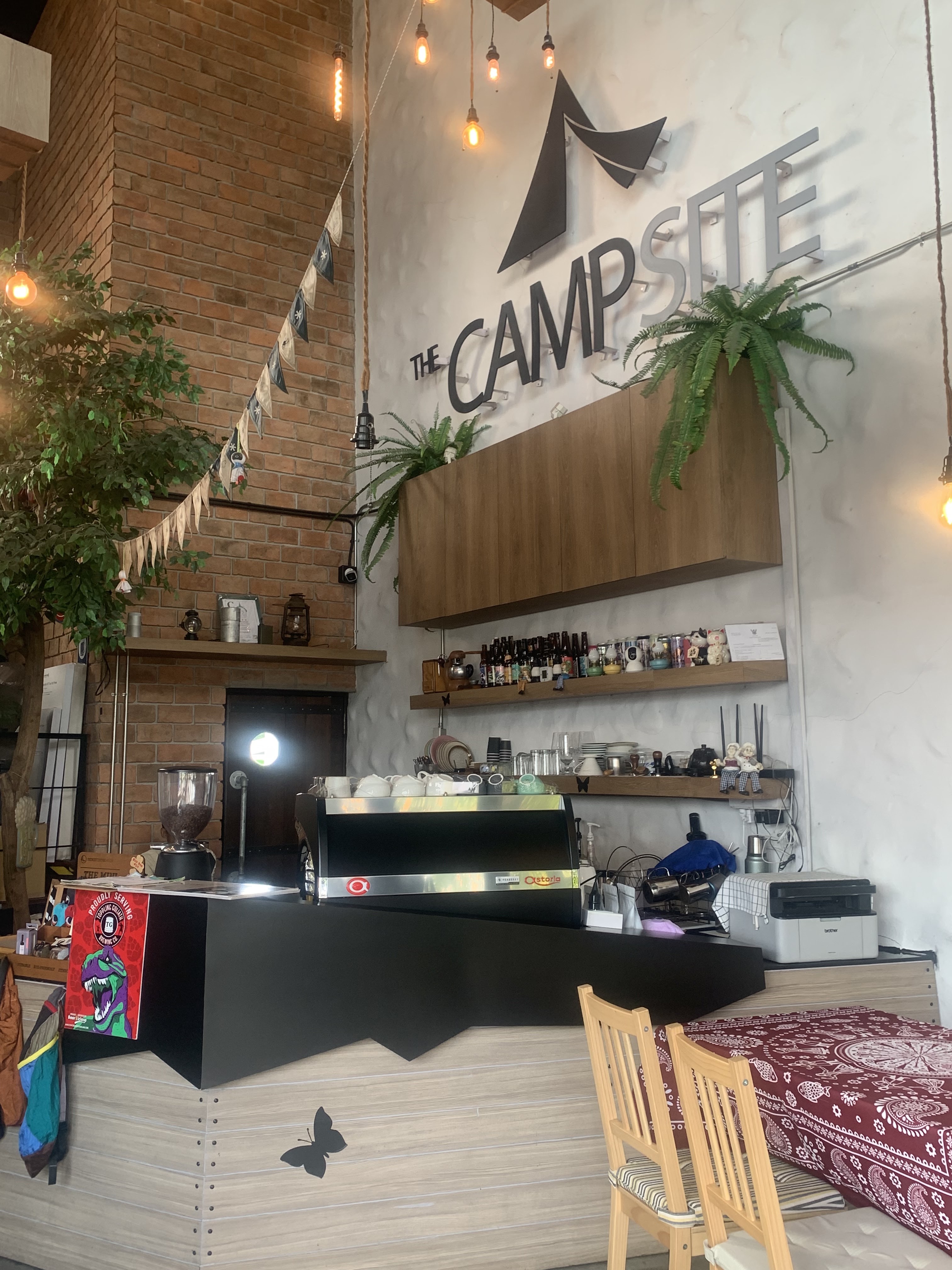 The Campsite Cafe
