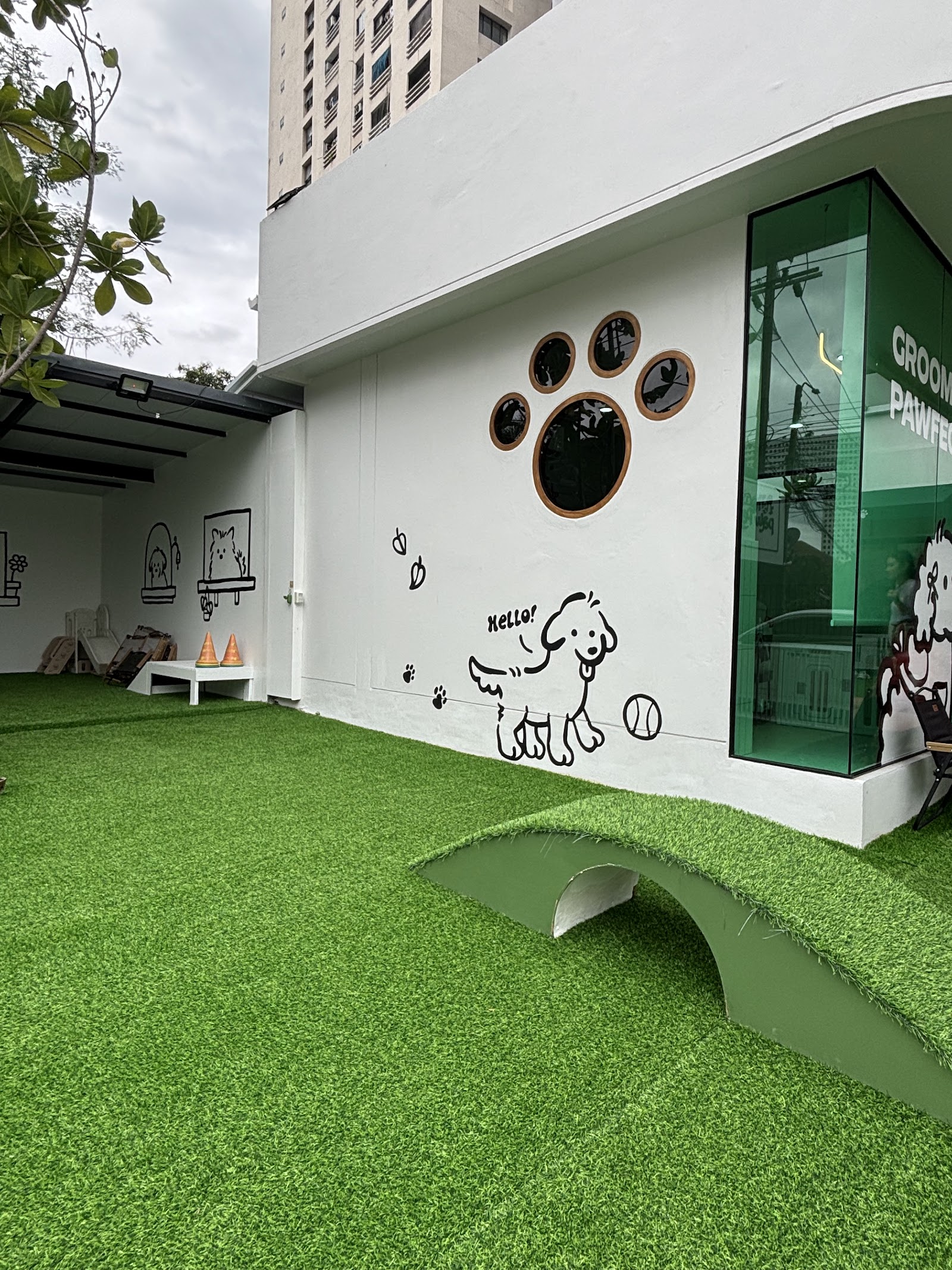 The Paw Park