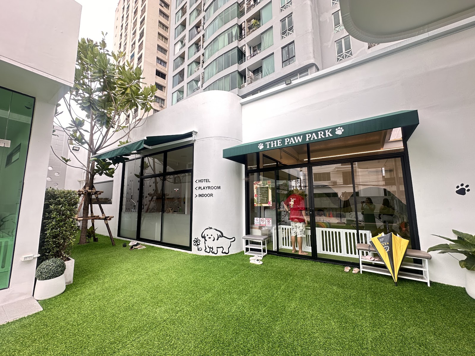 The Paw Park