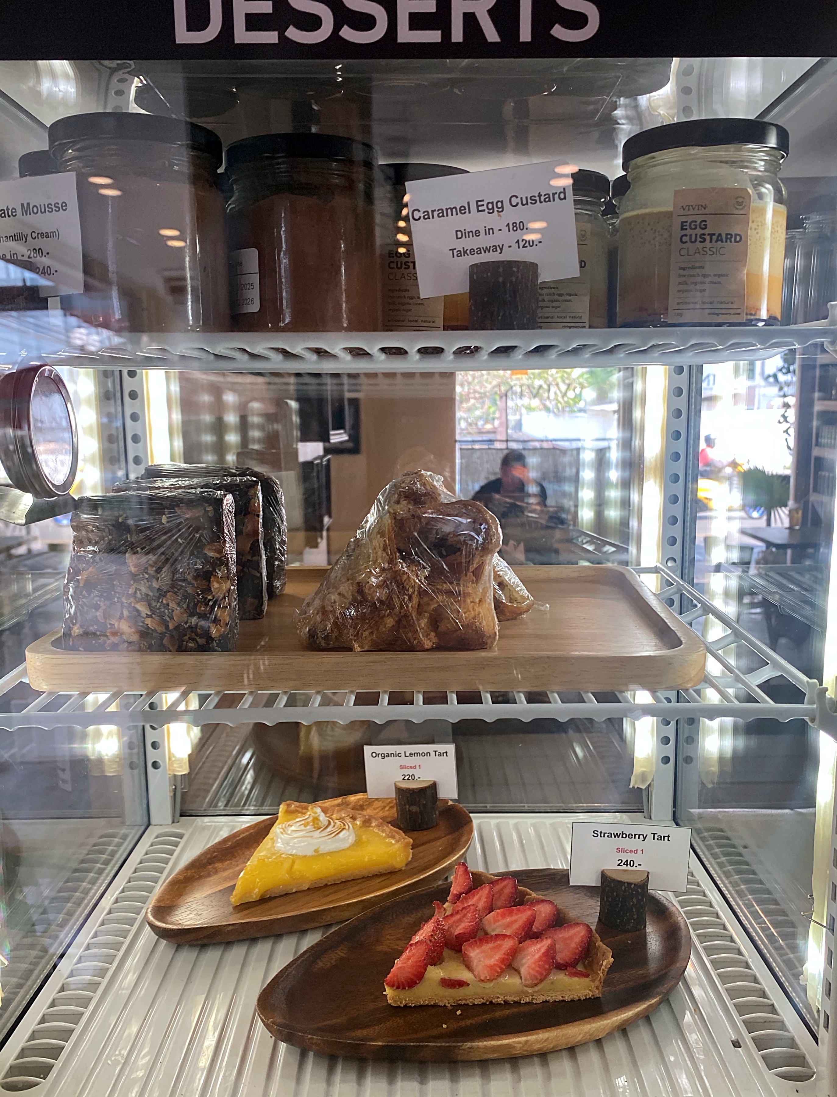 VIVIN Asok - café grocery bistro - Local Organic Natural Artisan