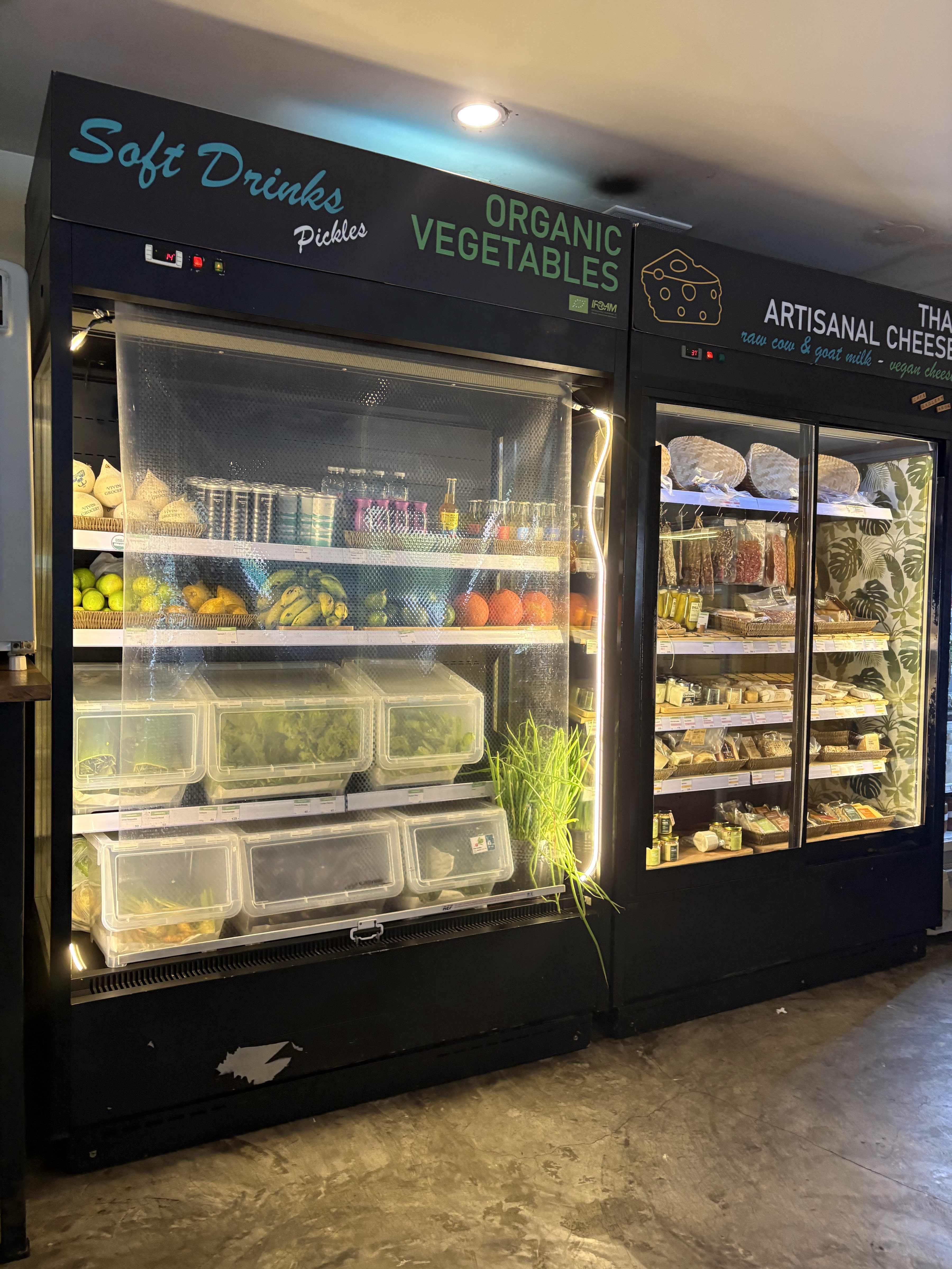 VIVIN Asok - café grocery bistro - Local Organic Natural Artisan