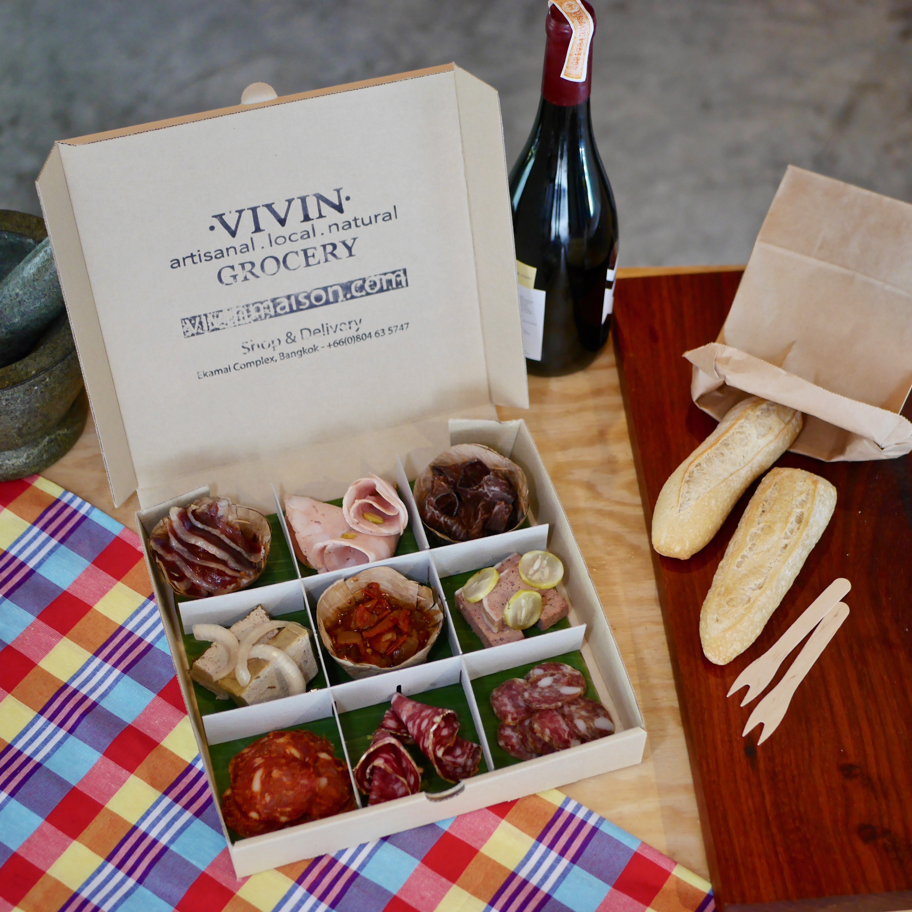 VIVIN Ekamai - grocery kitchen takeaway - Local Organic Natural Artisan