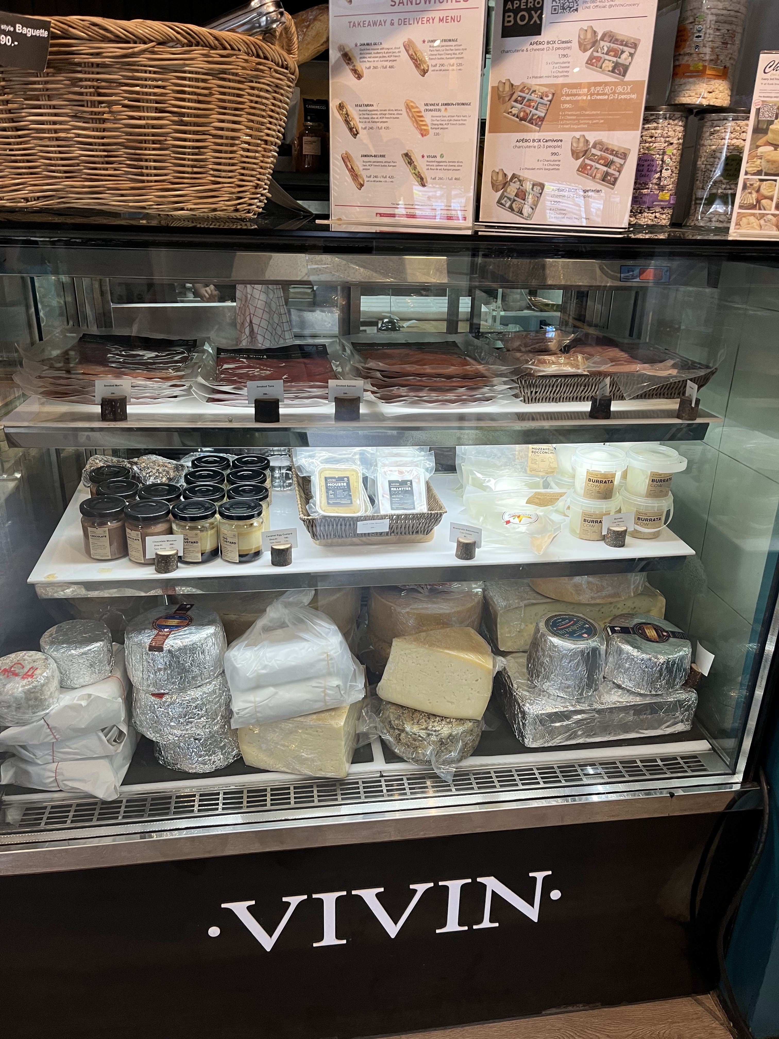 VIVIN Ekamai - grocery kitchen takeaway - Local Organic Natural Artisan