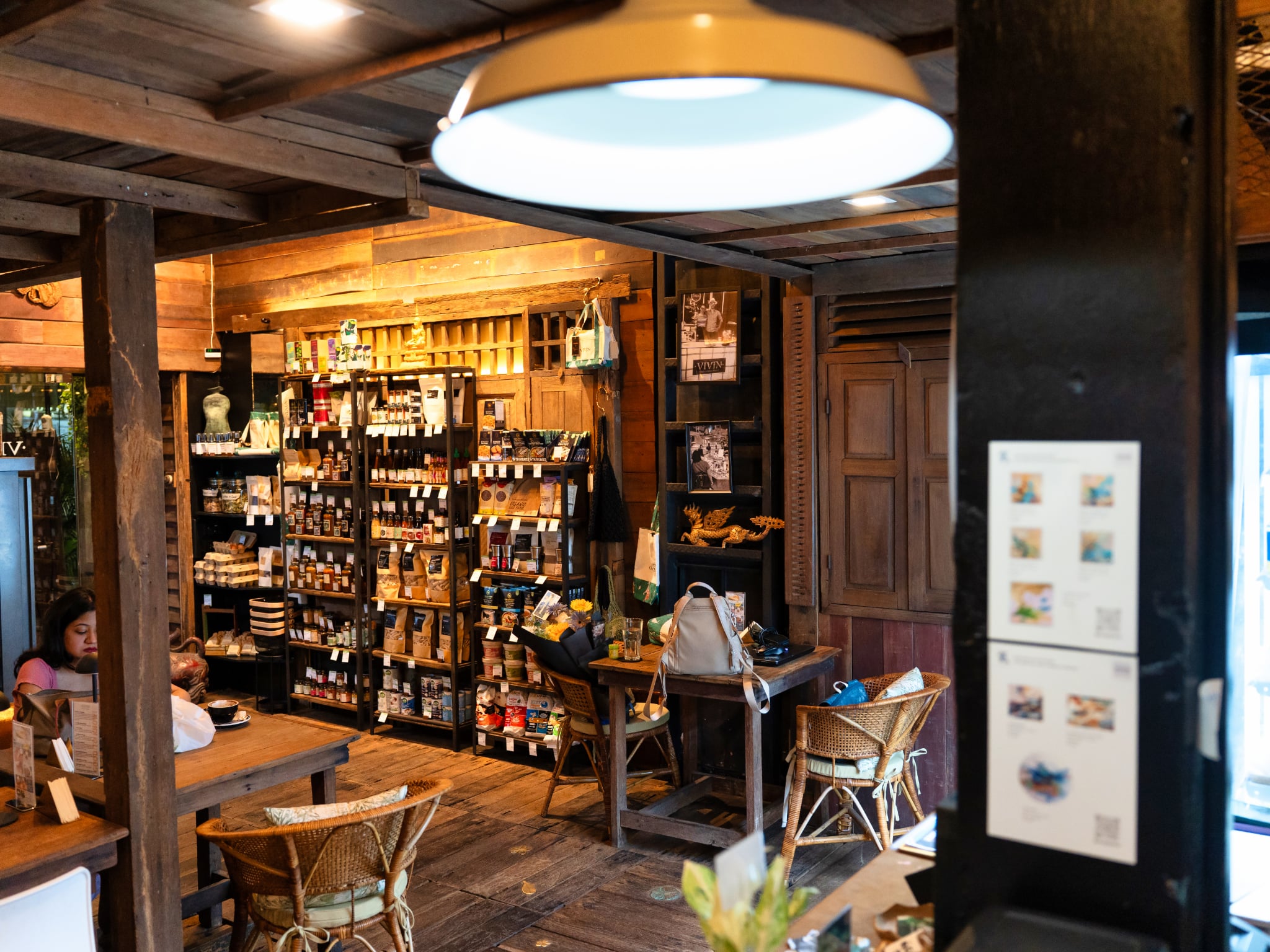 VIVIN Suk 22 - café grocery bistro - Local Organic Natural Artisan