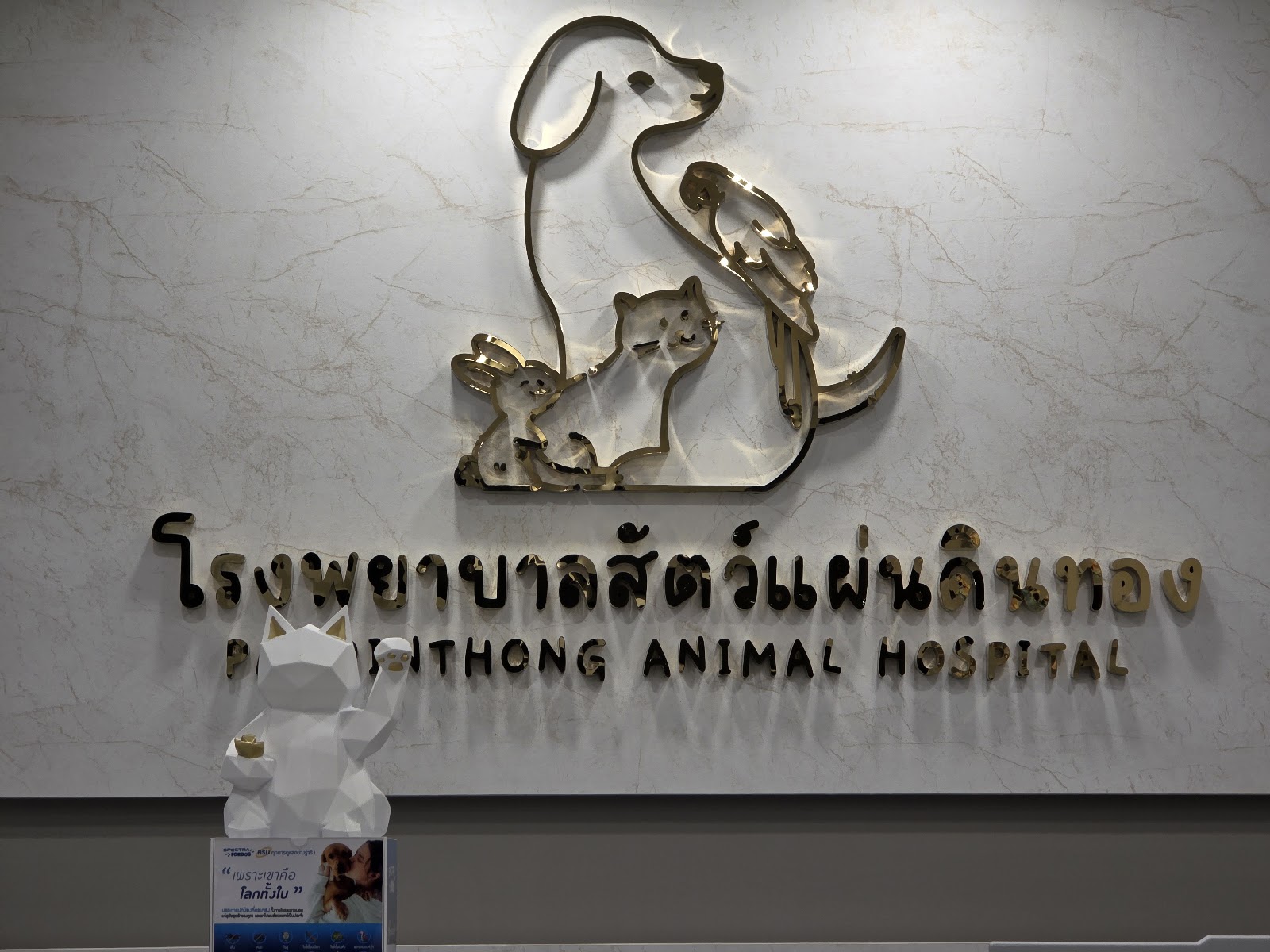 Golden Land Animal Hospital, Chanthaburi