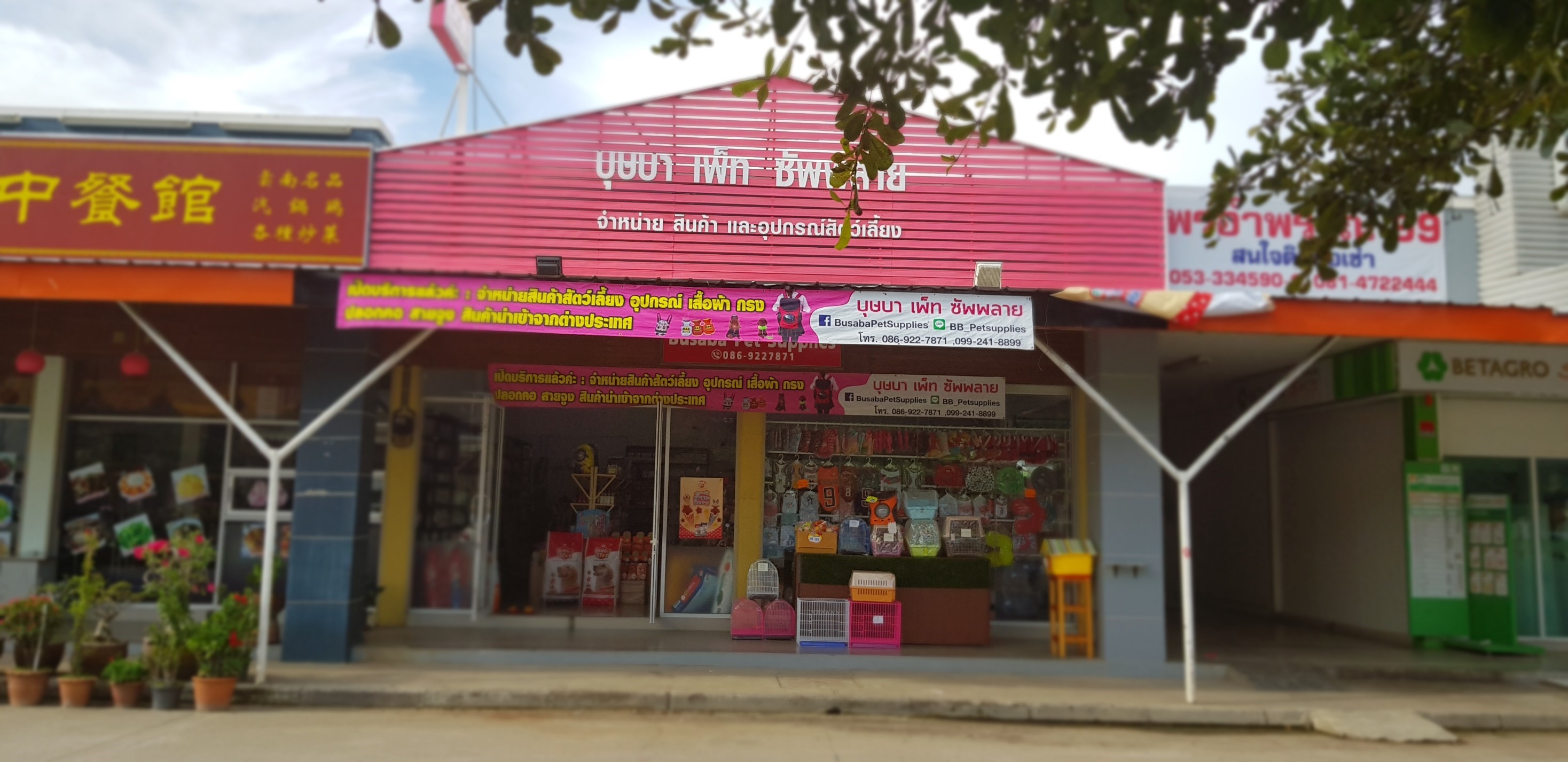 Busaba Pet Feed Supply Animal Medicine