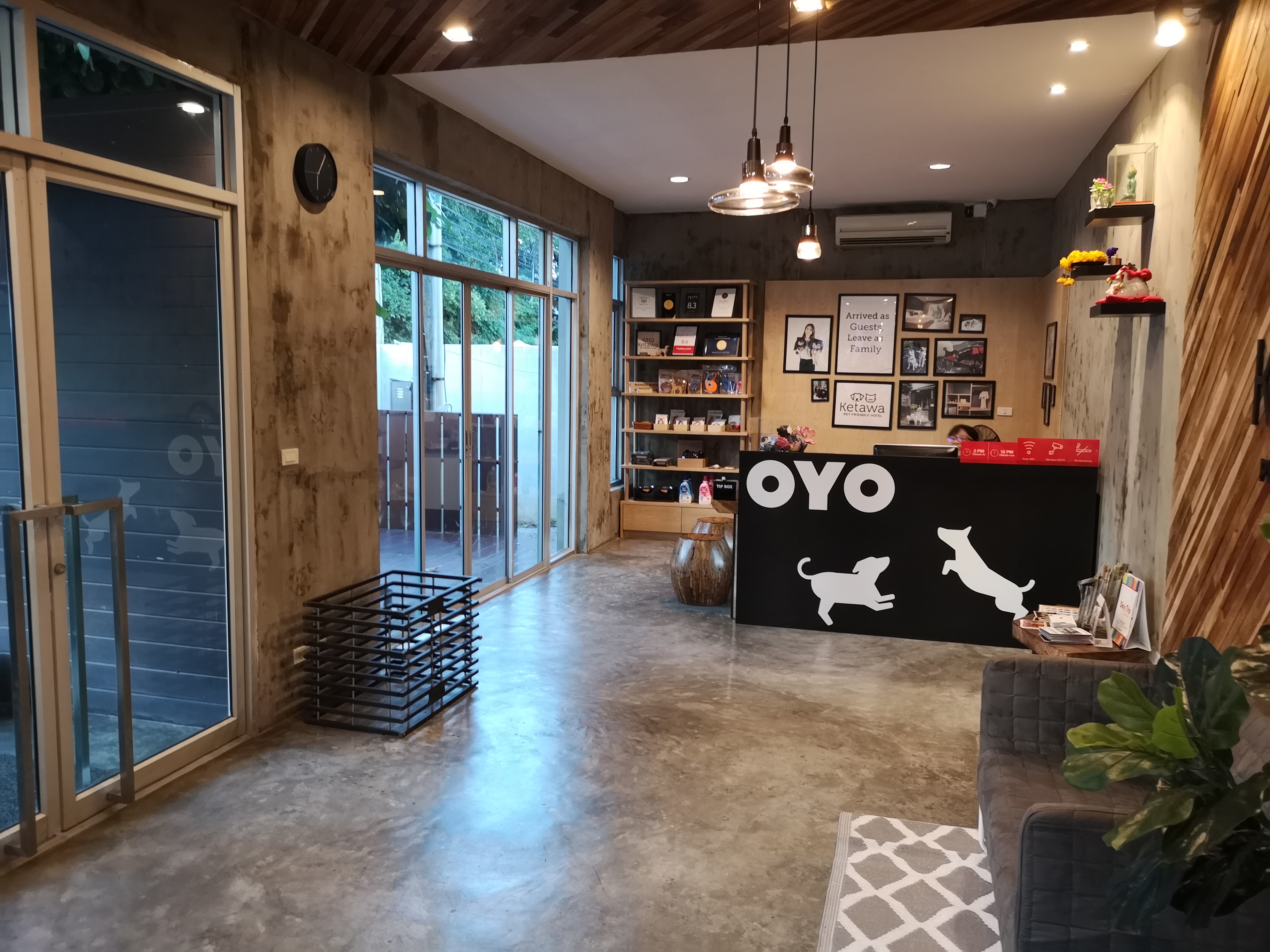 Ketawa Pet Friendly Hotel and Cafe