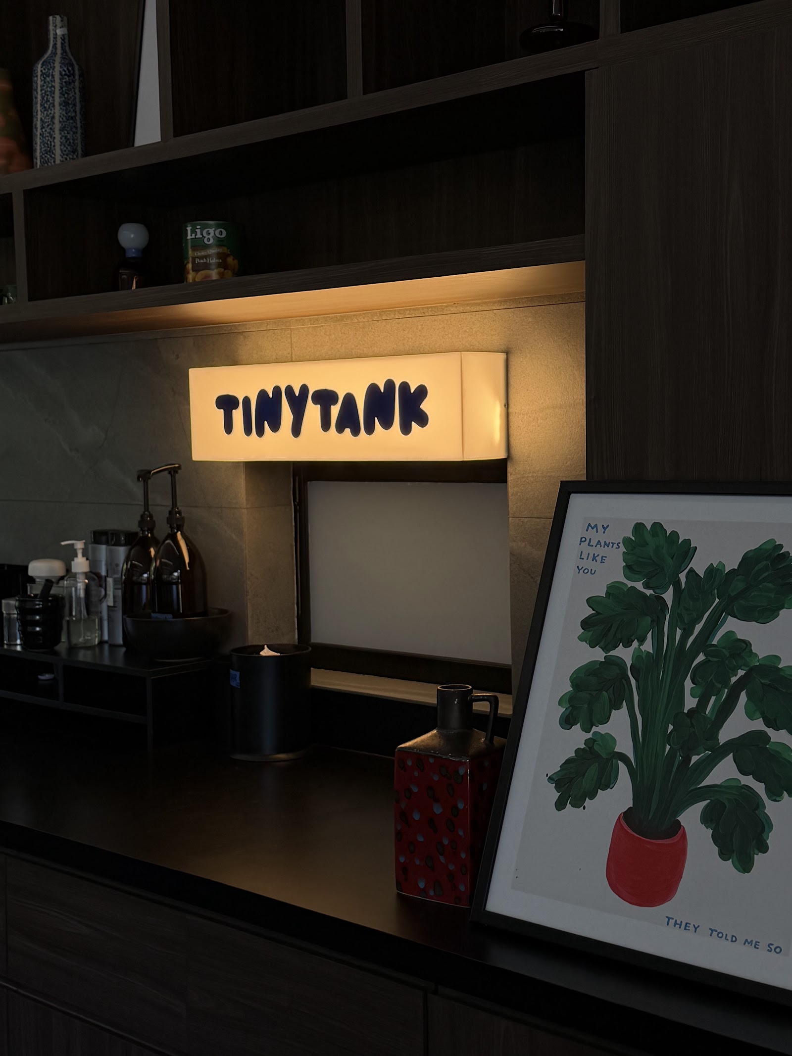 Tiny Tank - Dog Community