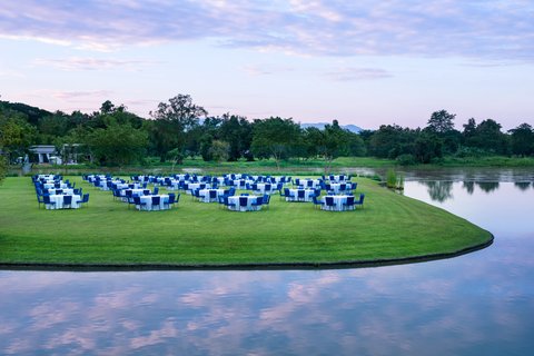 Le Mridien Chiang Rai Resort, Thailand